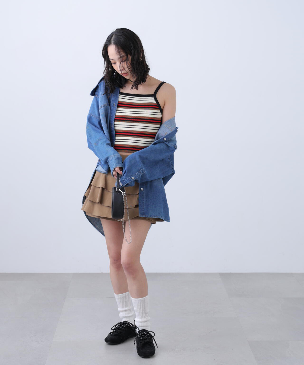 164cm 着用サイズ:FR