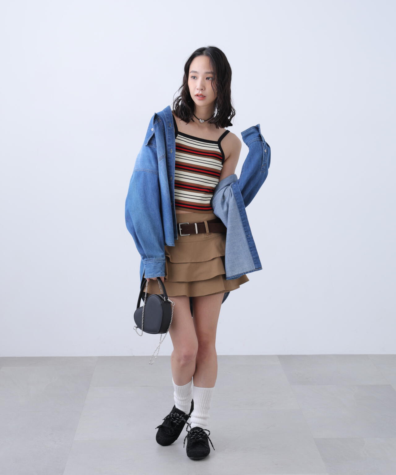 164cm 着用サイズ:FR