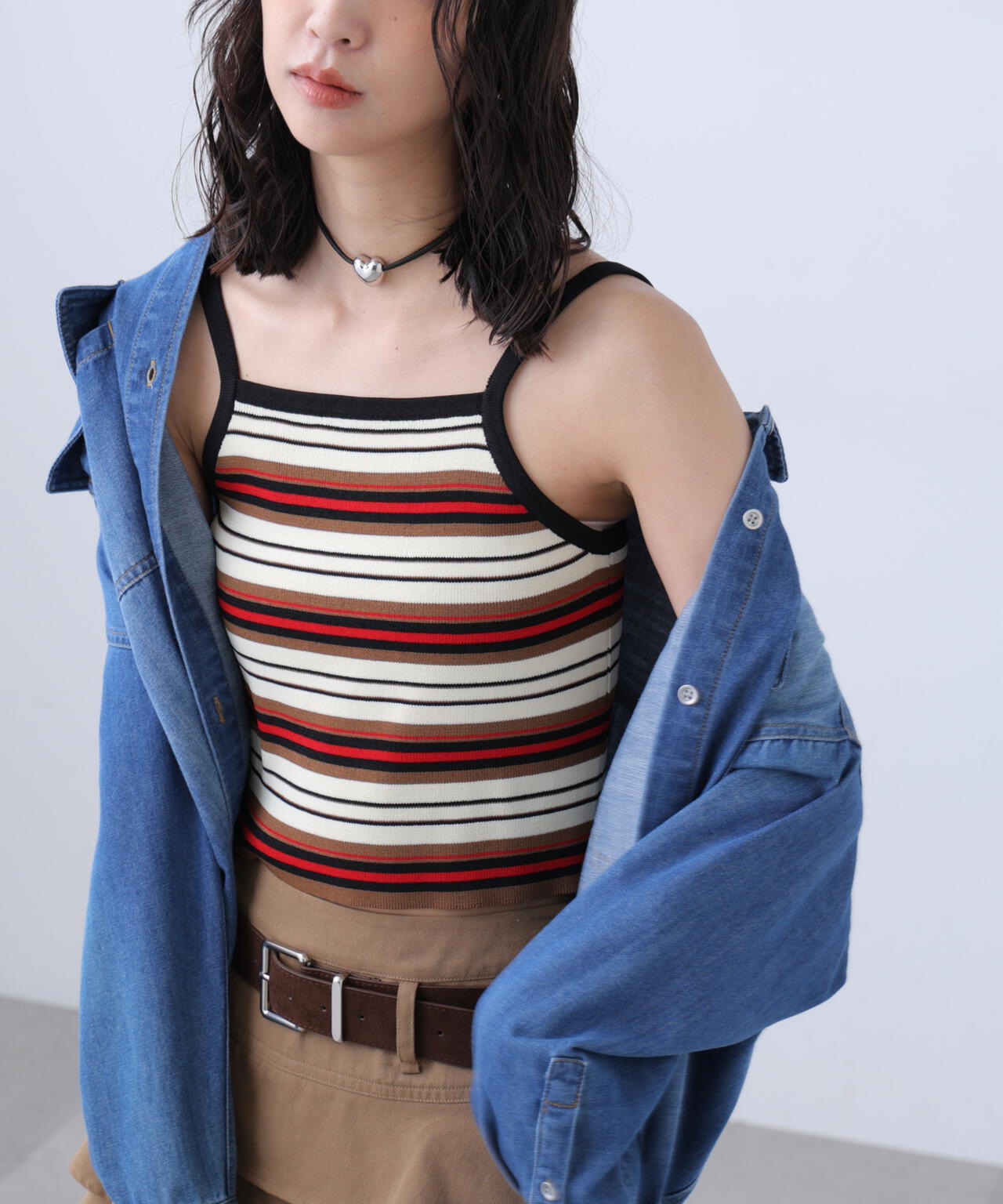 164cm 着用サイズ:FR
