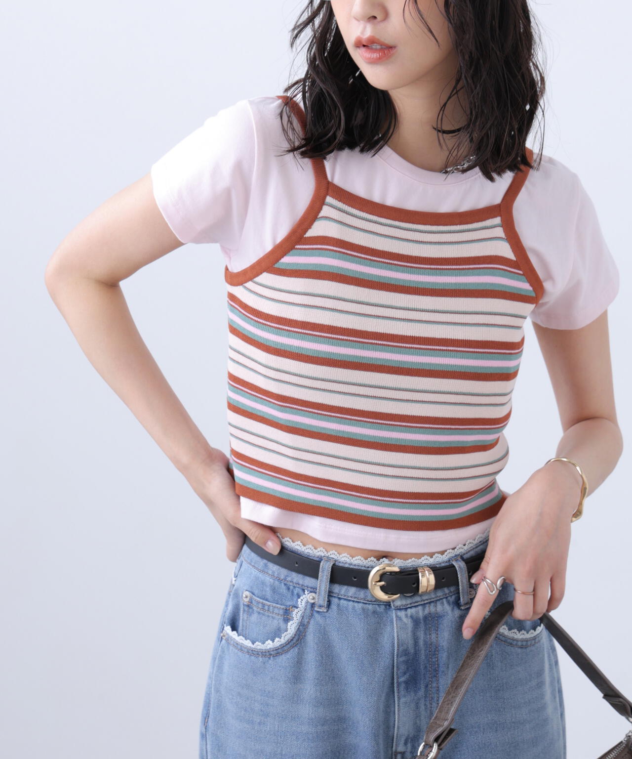 164cm 着用サイズ:FR