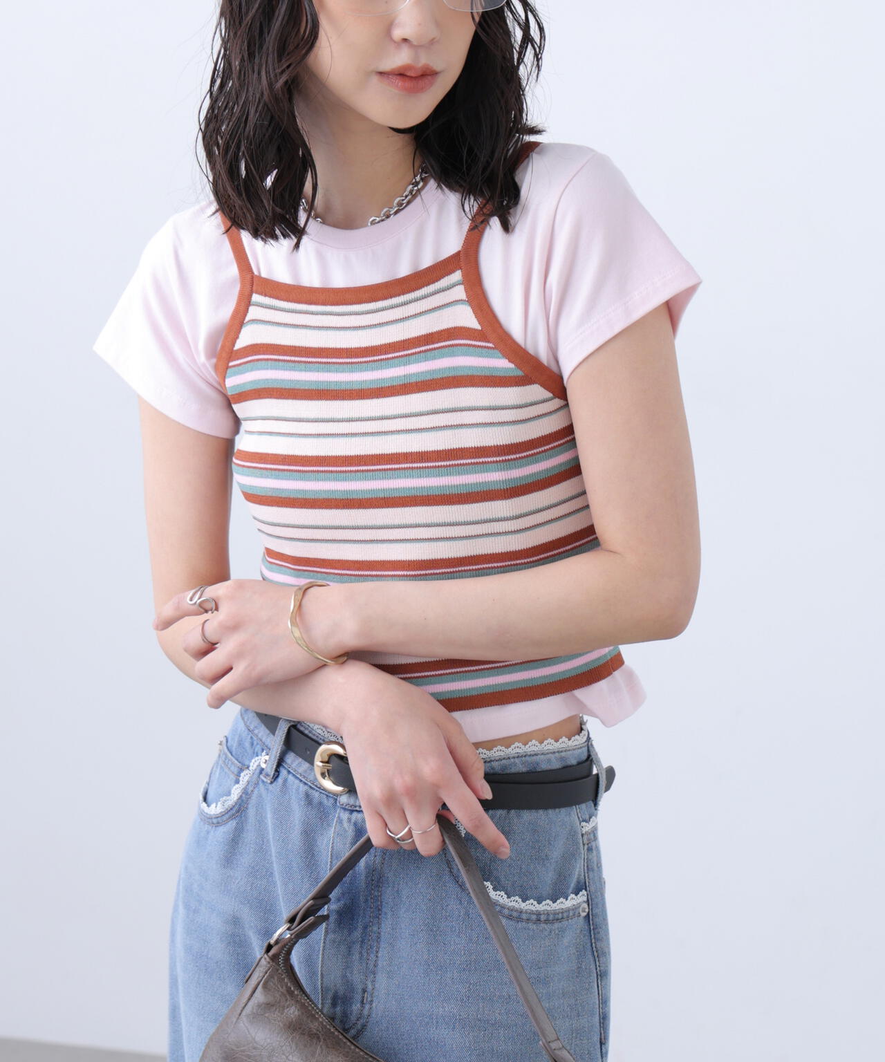 164cm 着用サイズ:FR