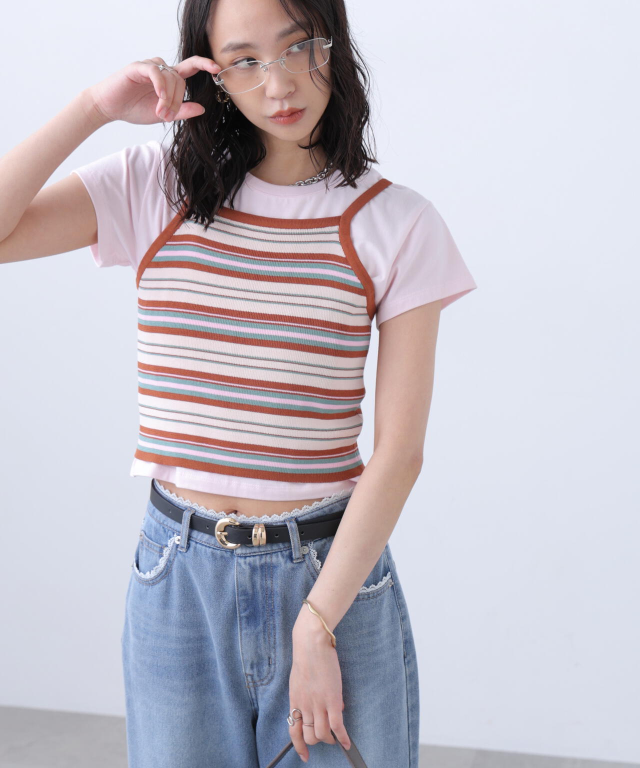 164cm 着用サイズ:FR
