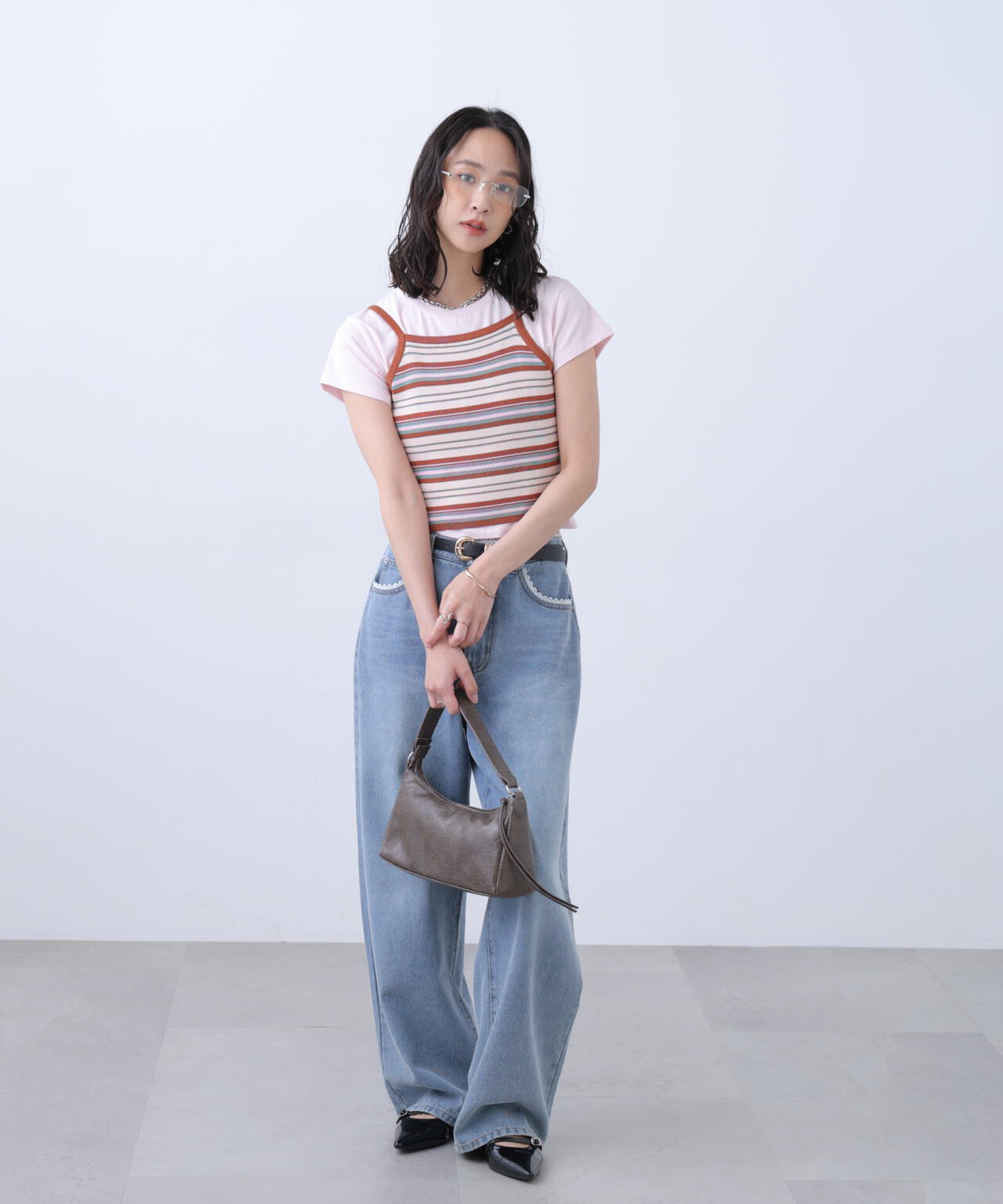 164cm 着用サイズ:FR