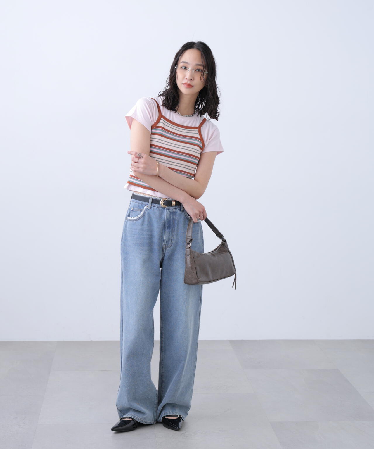 164cm 着用サイズ:FR