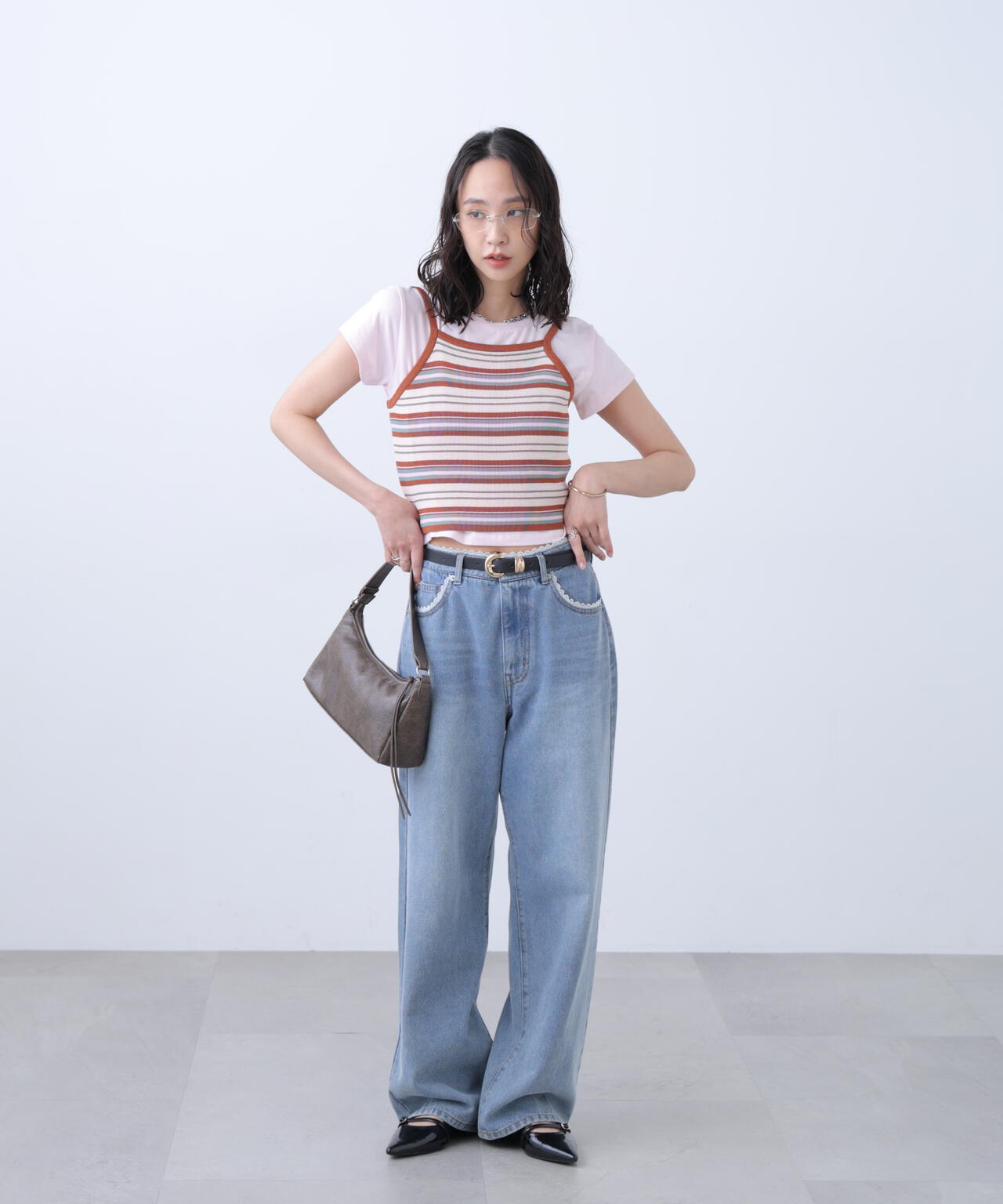 164cm 着用サイズ:FR