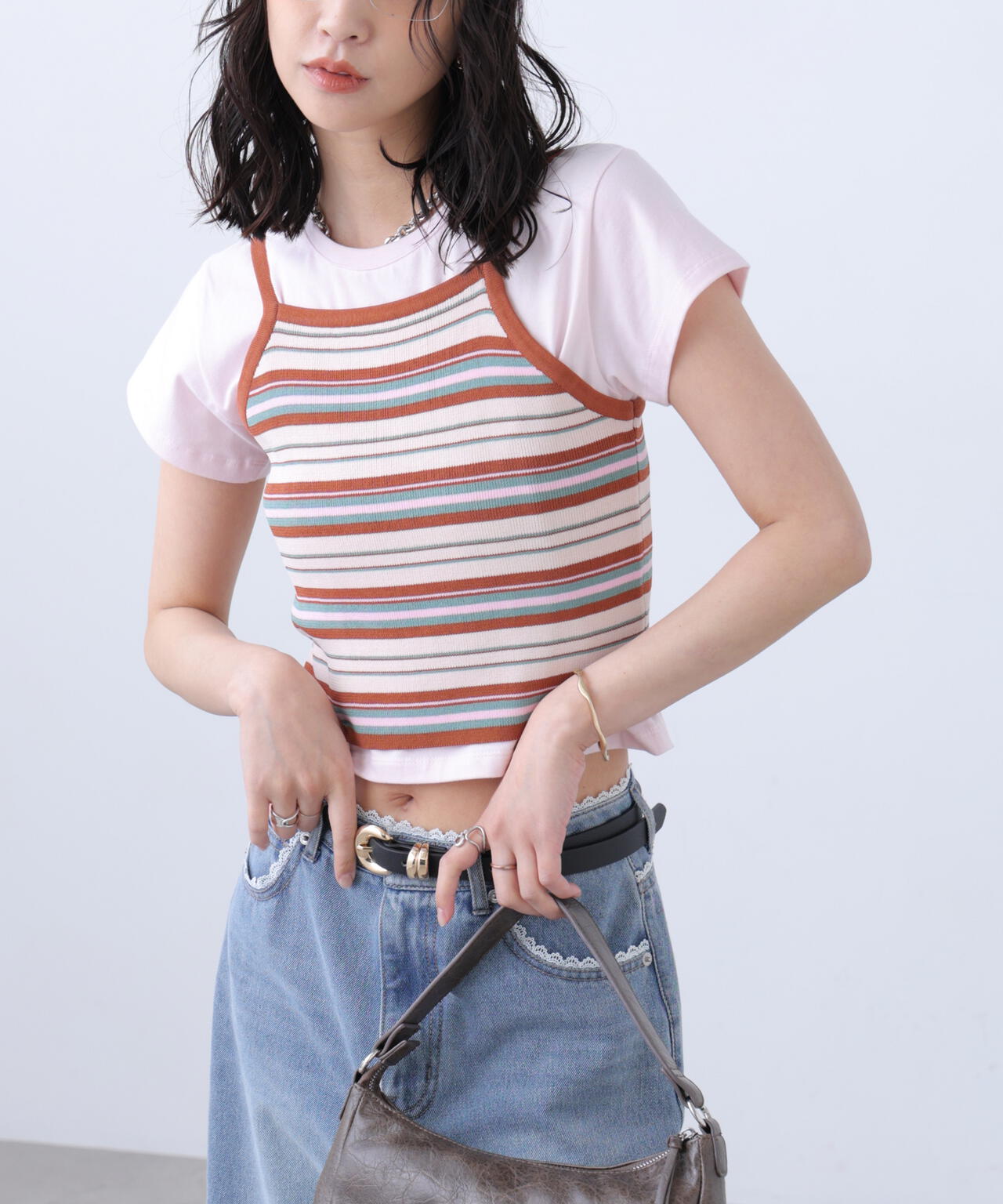 164cm 着用サイズ:FR