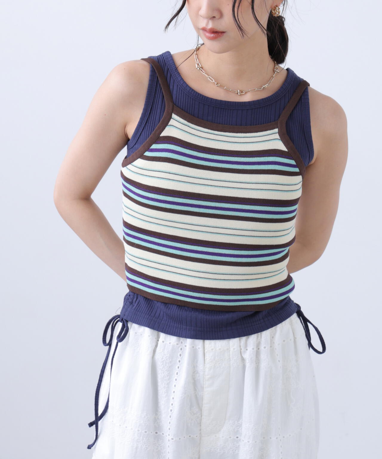 164cm 着用サイズ:FR