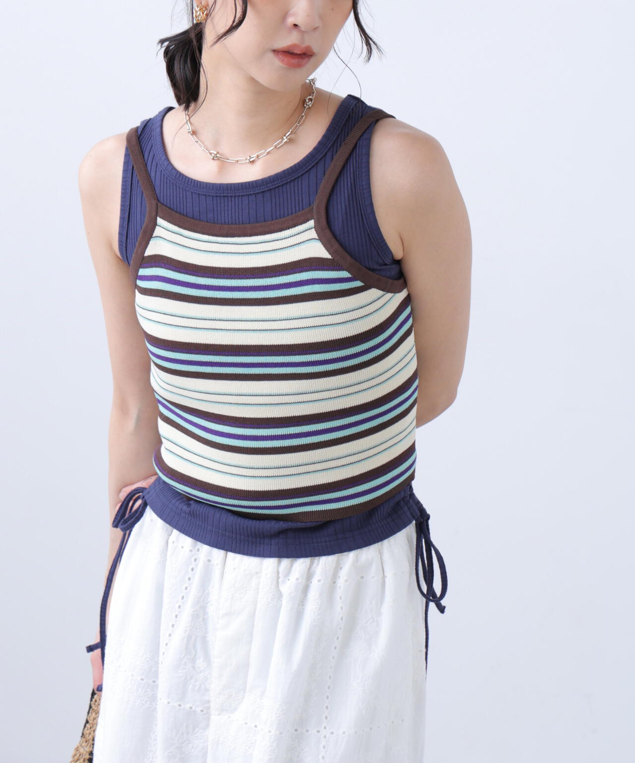 164cm 着用サイズ:FR