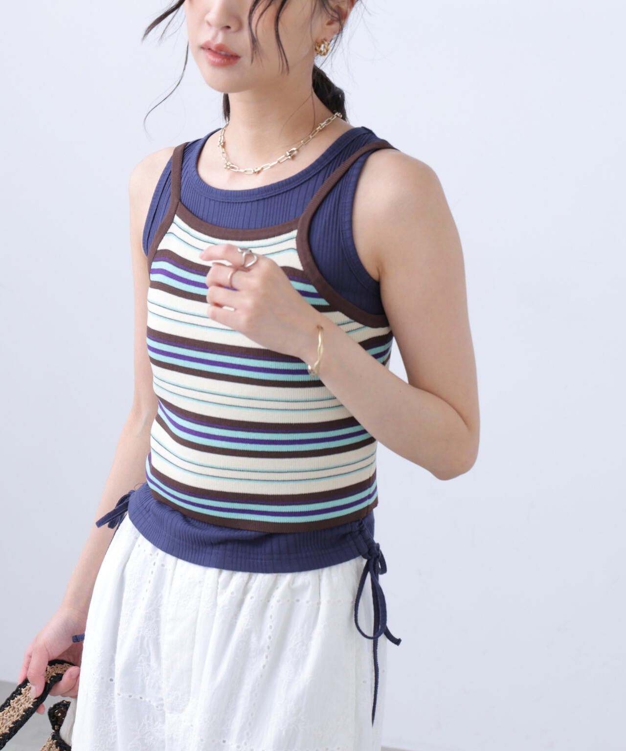 164cm 着用サイズ:FR