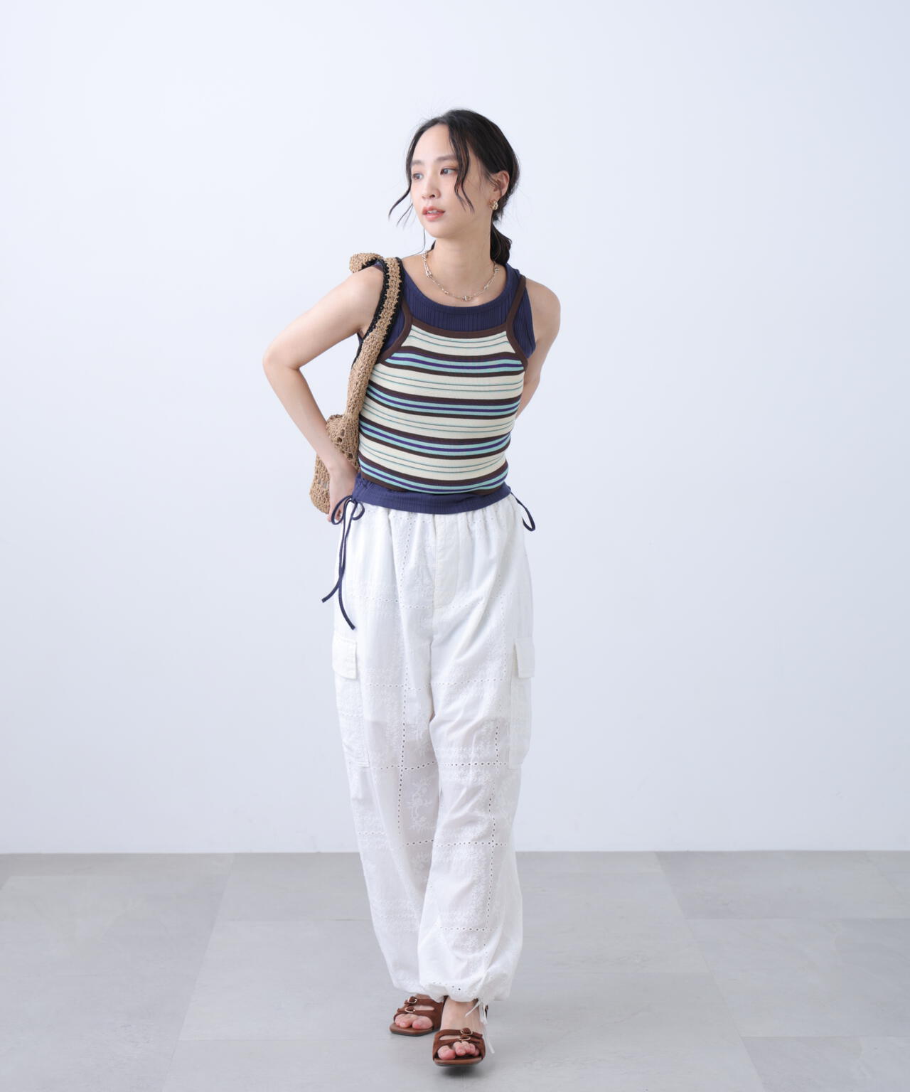 164cm 着用サイズ:FR