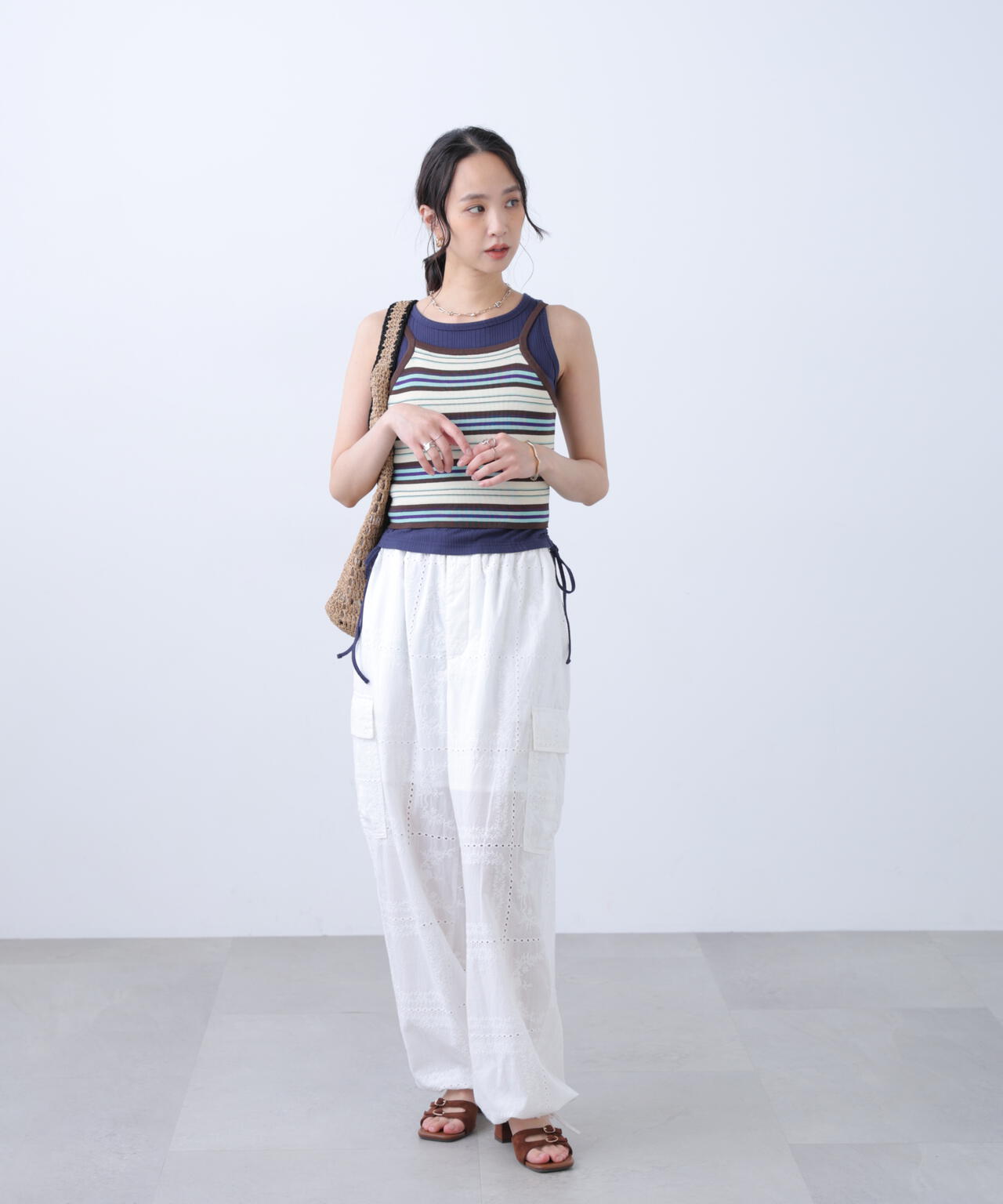 164cm 着用サイズ:FR