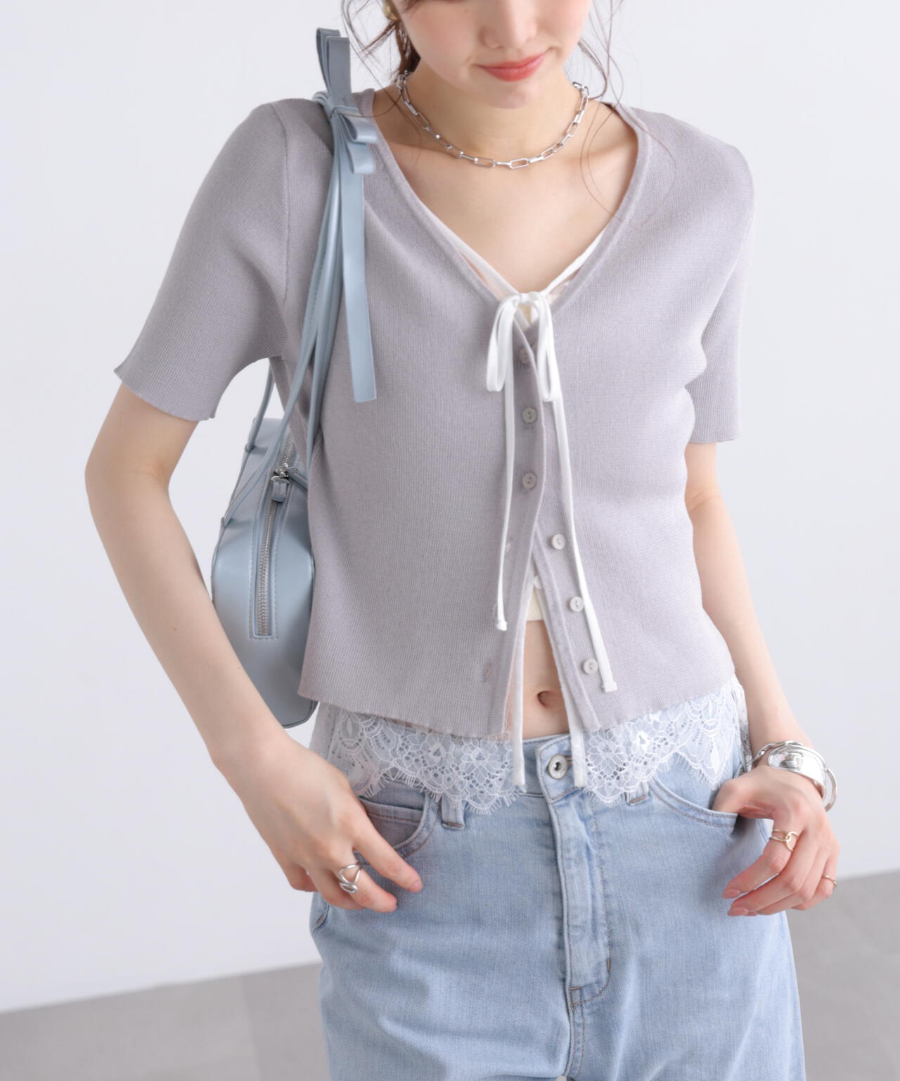 162cm 着用サイズ:FR
