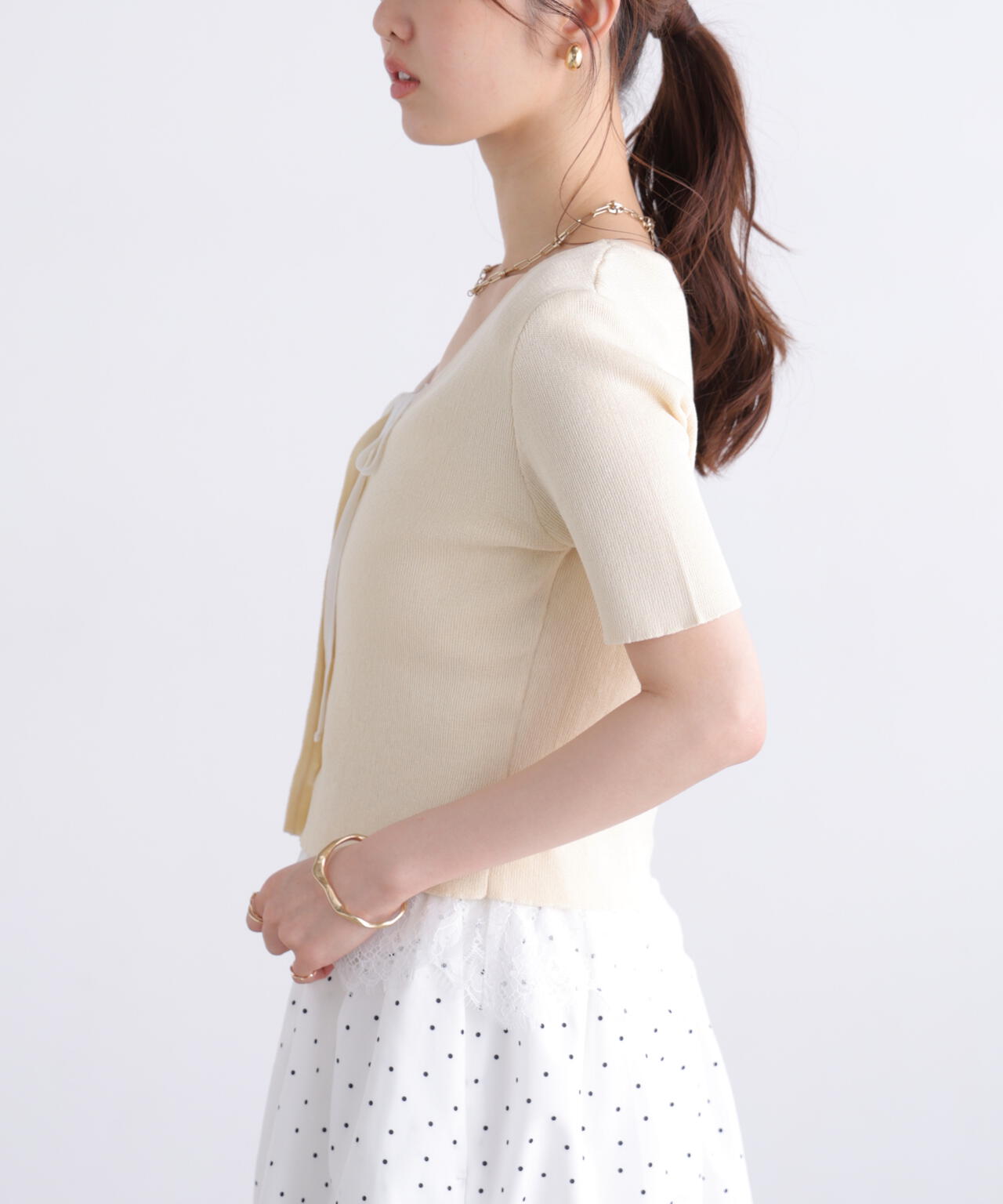 162cm 着用サイズ:FR