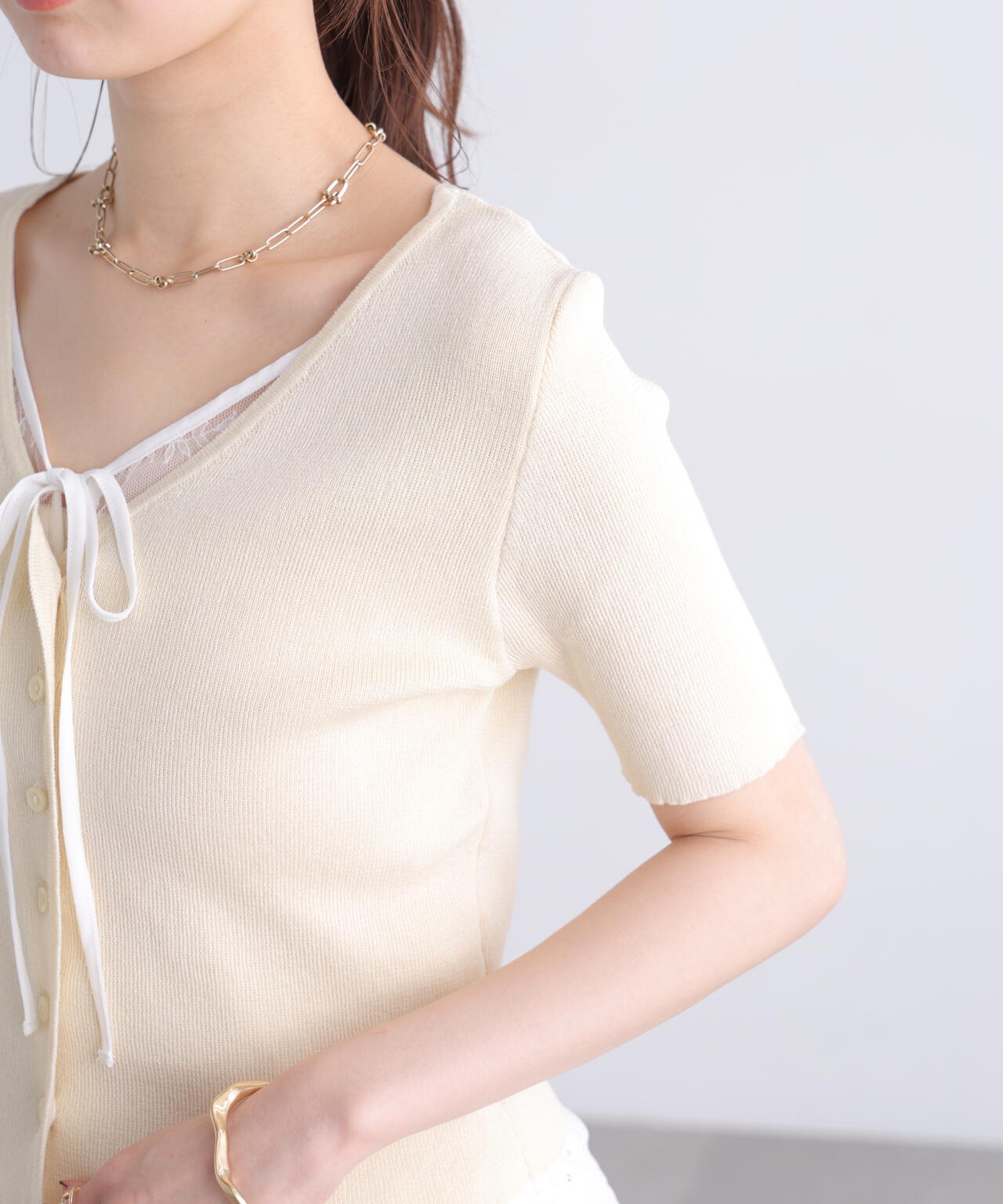 162cm 着用サイズ:FR