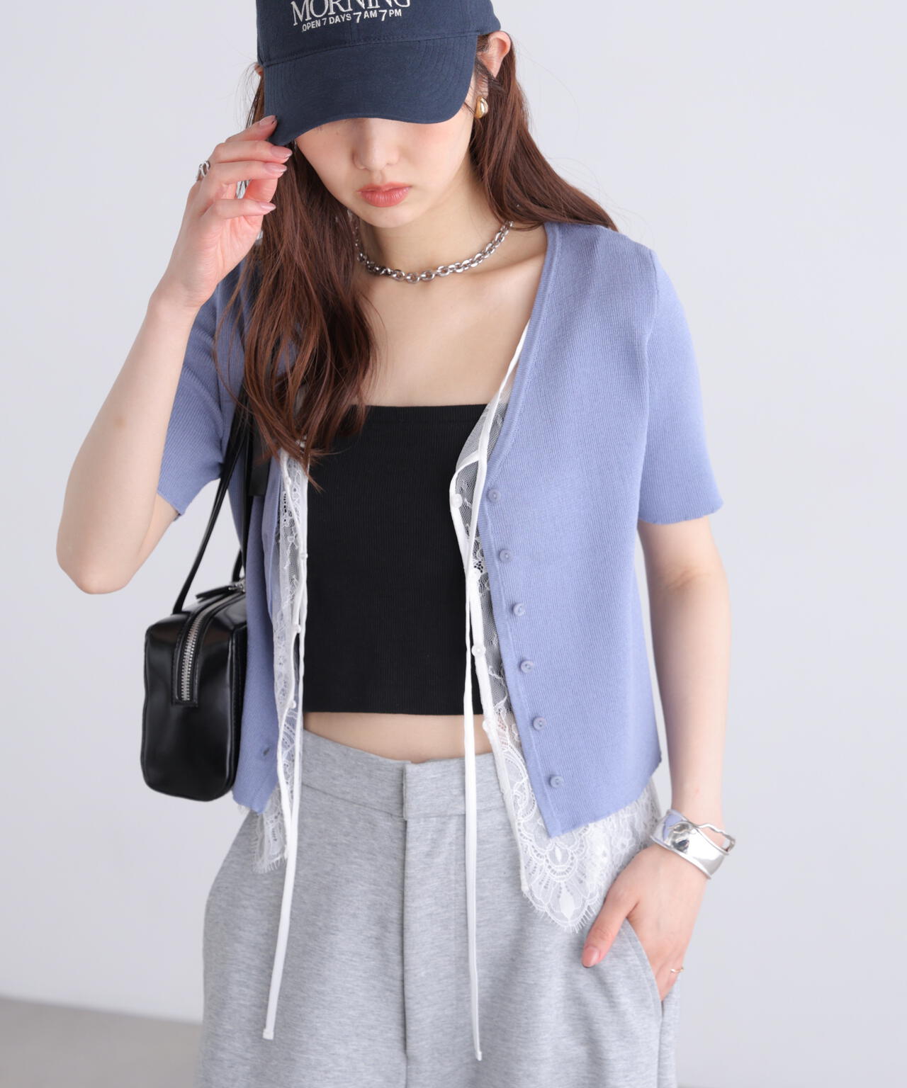 162cm 着用サイズ:FR