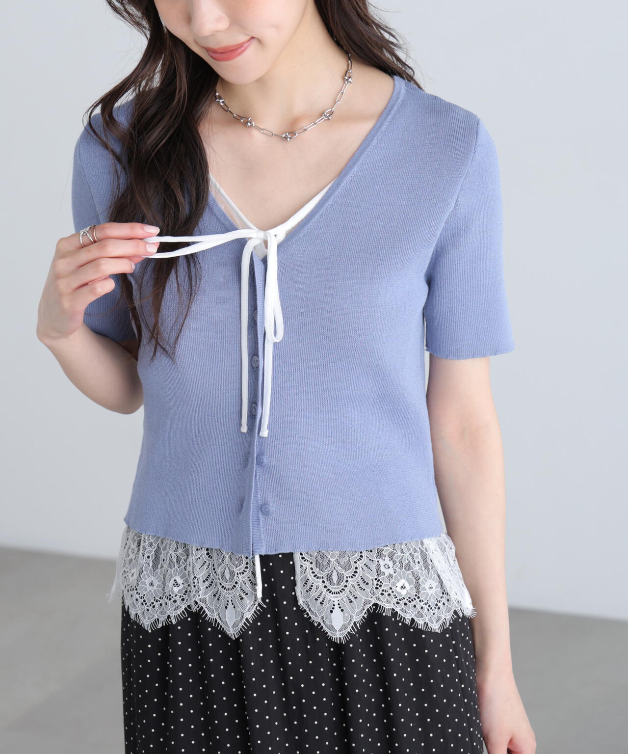 162cm 着用サイズ:FR