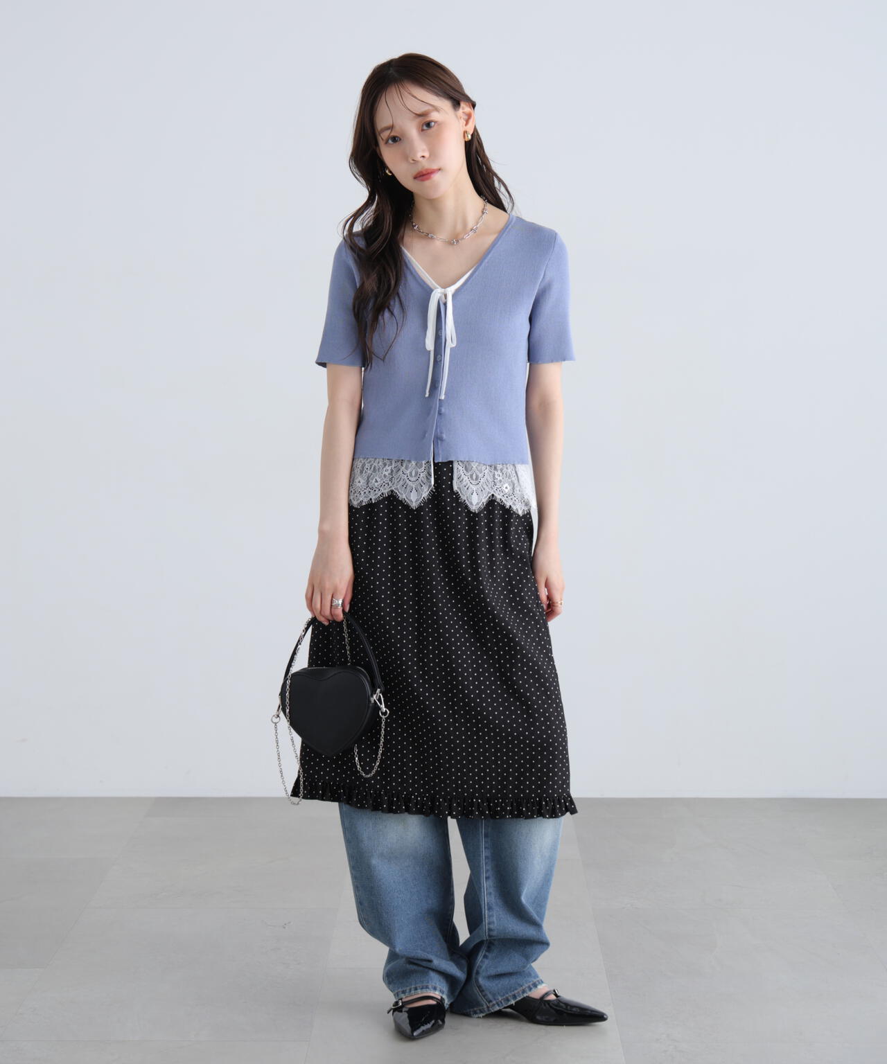 162cm 着用サイズ:FR