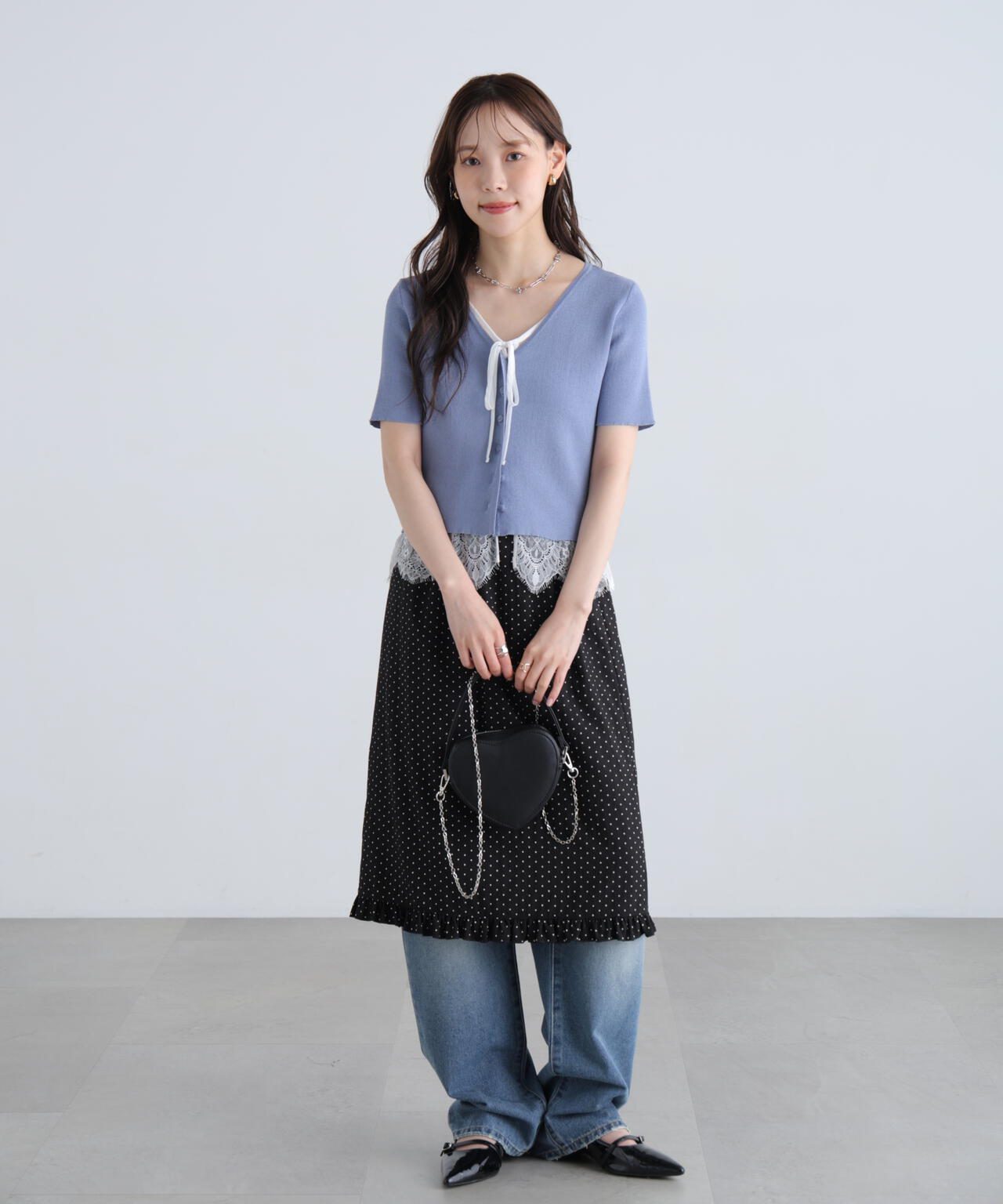 162cm 着用サイズ:FR