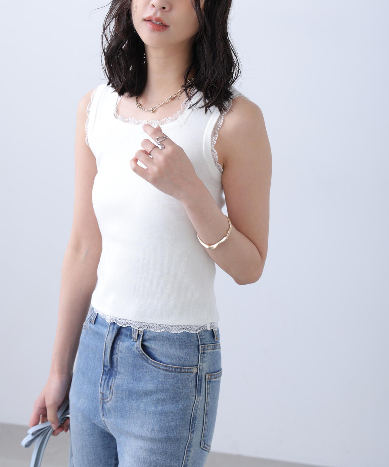 164cm 着用サイズ:FR