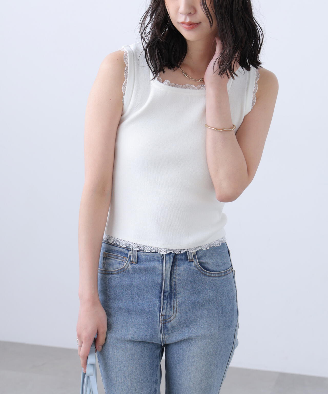 164cm 着用サイズ:FR
