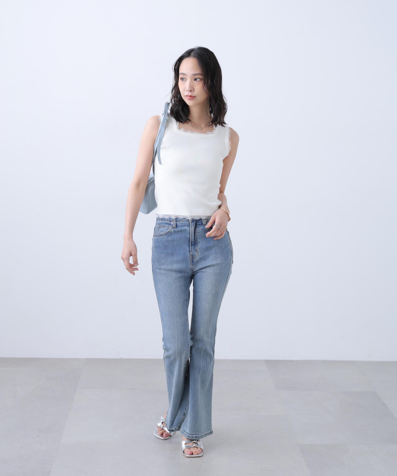 164cm 着用サイズ:FR