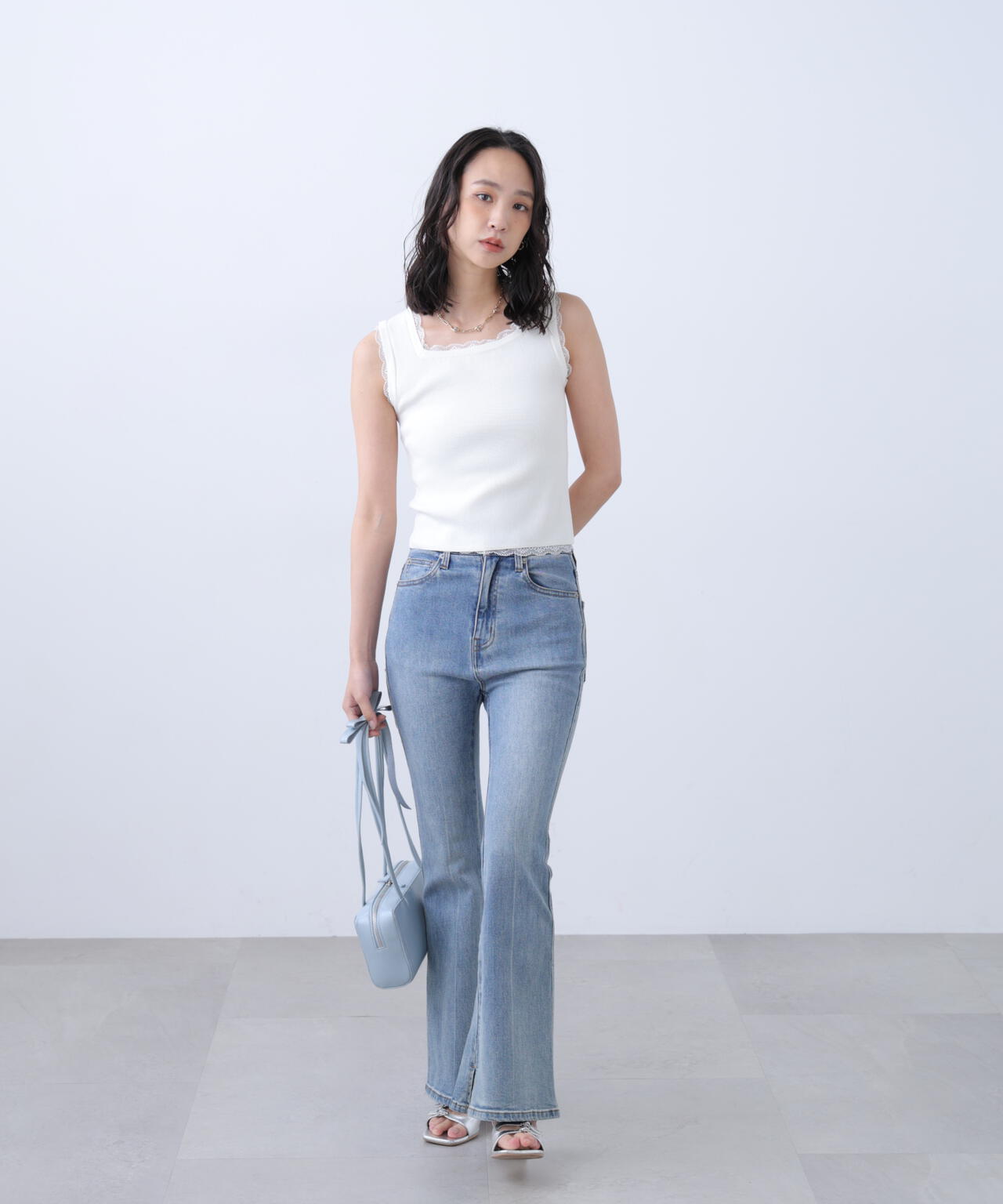 164cm 着用サイズ:FR