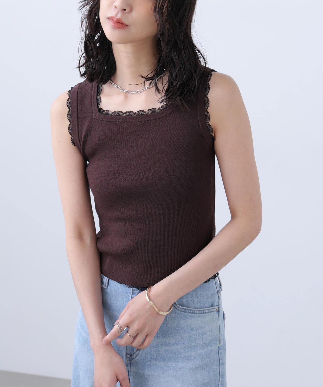 164cm 着用サイズ:FR
