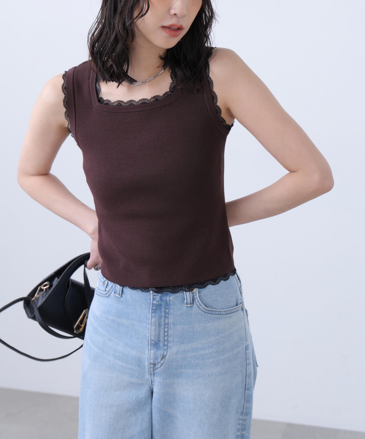 164cm 着用サイズ:FR