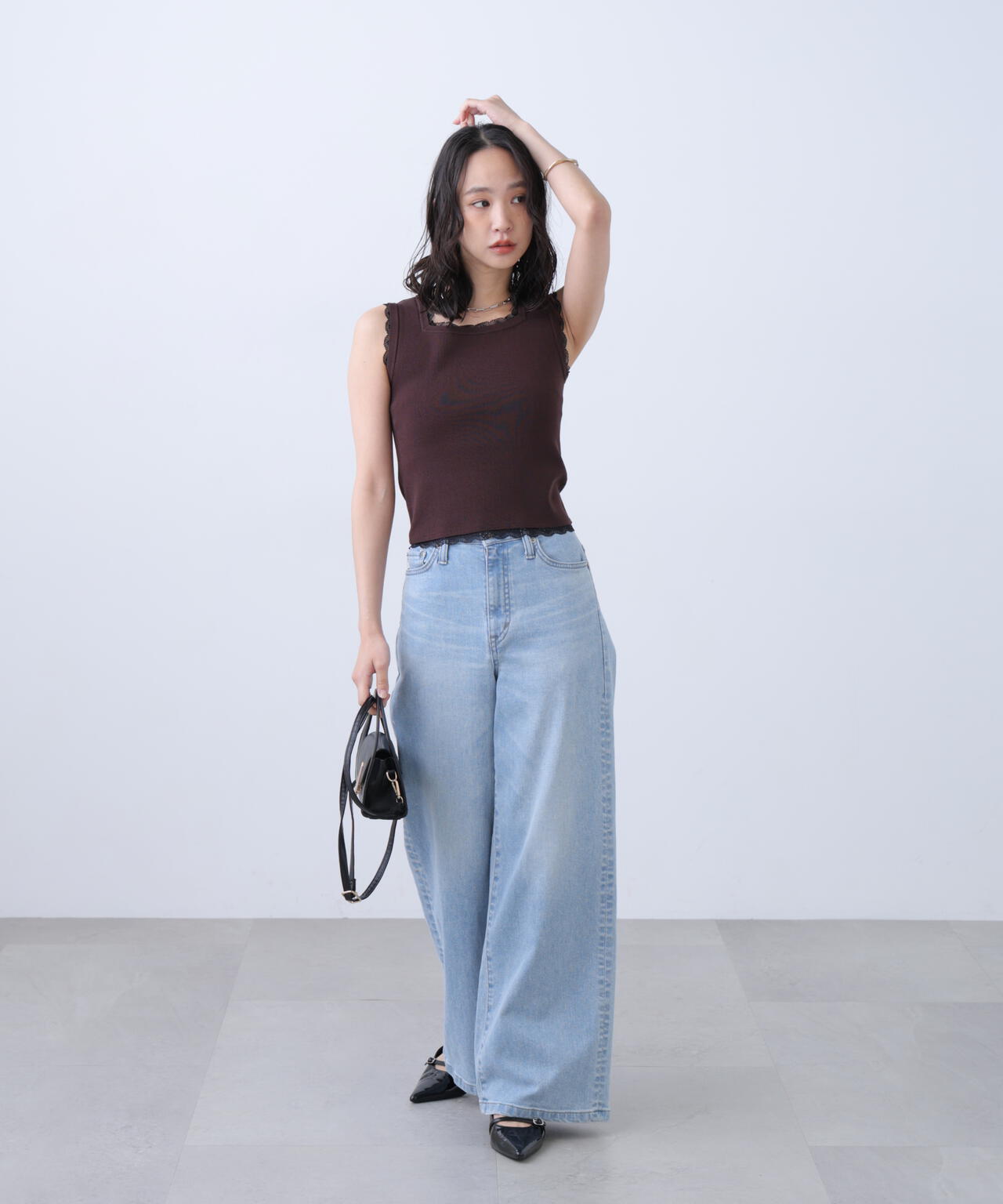 164cm 着用サイズ:FR