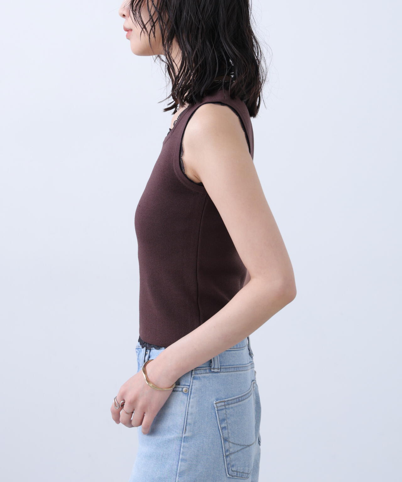 164cm 着用サイズ:FR
