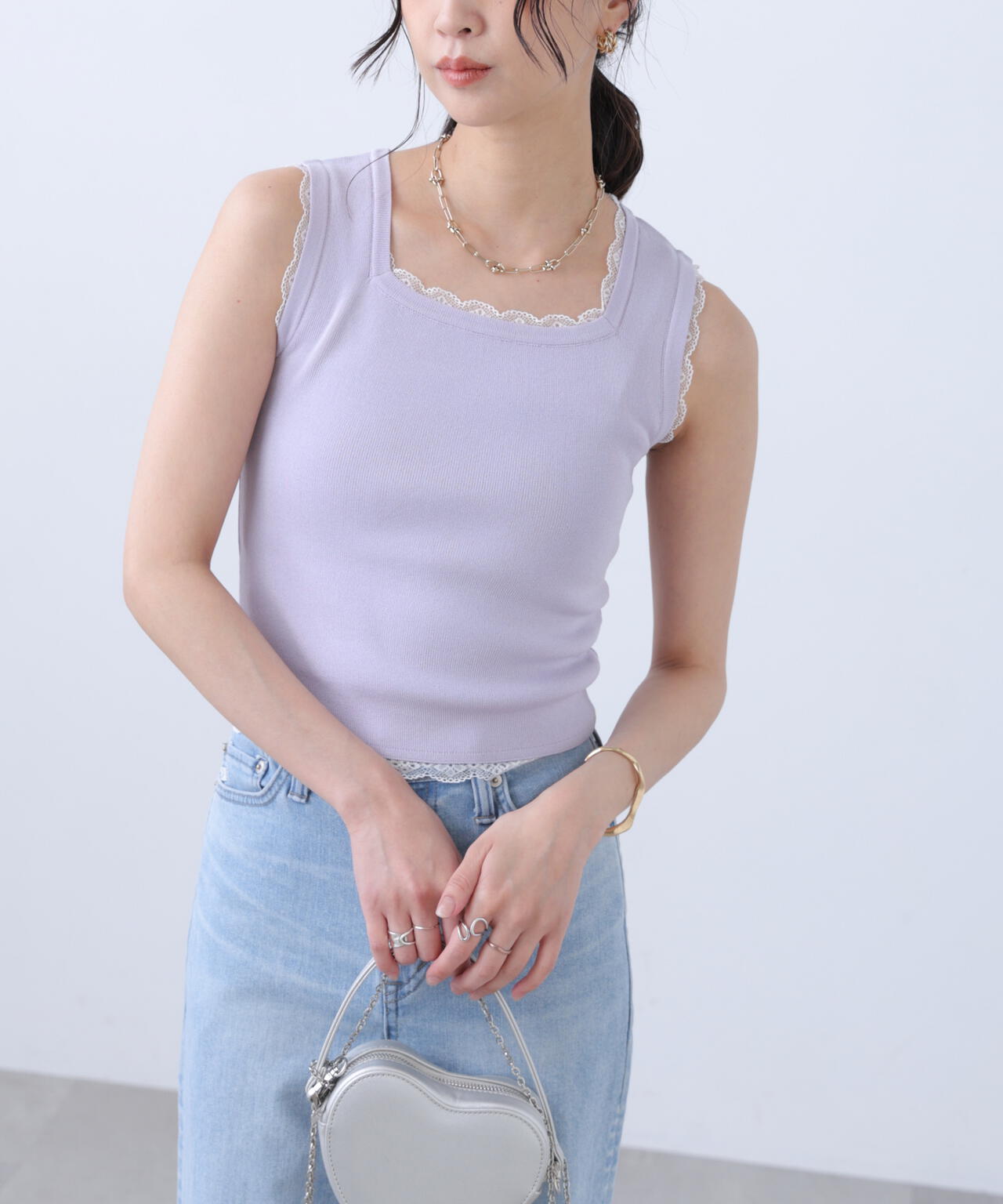 164cm 着用サイズ:FR