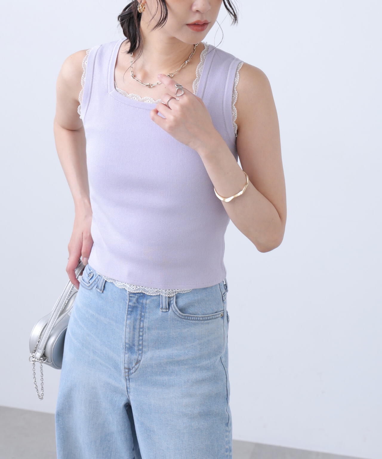 164cm 着用サイズ:FR