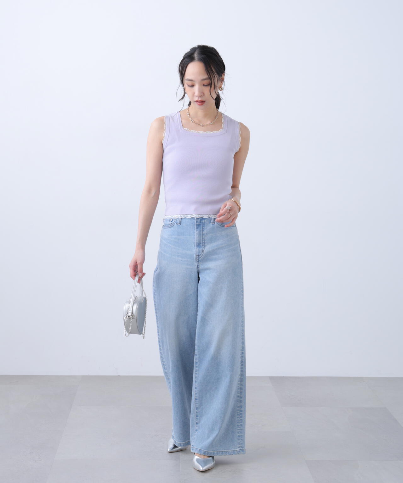 164cm 着用サイズ:FR