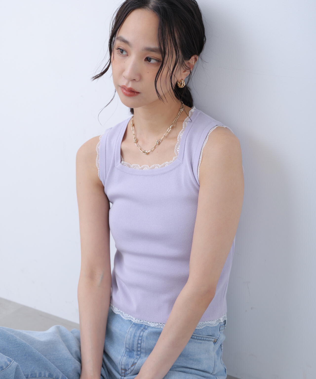 164cm 着用サイズ:FR