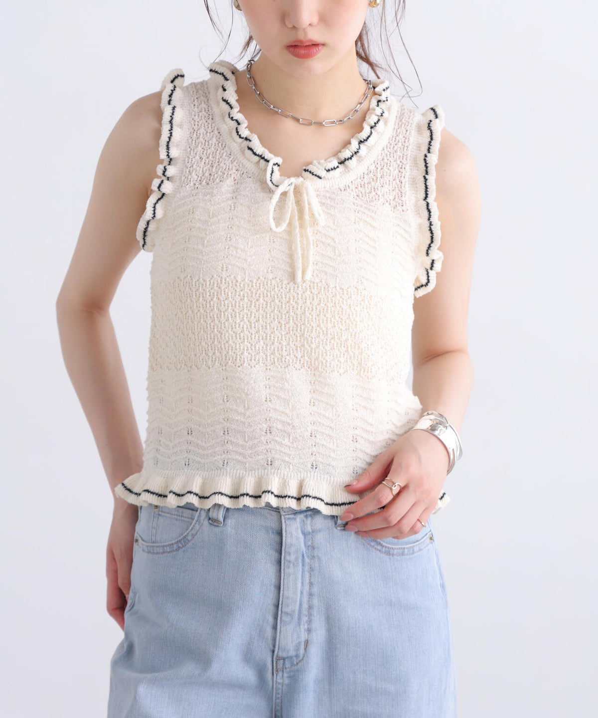 162cm 着用サイズ:FR