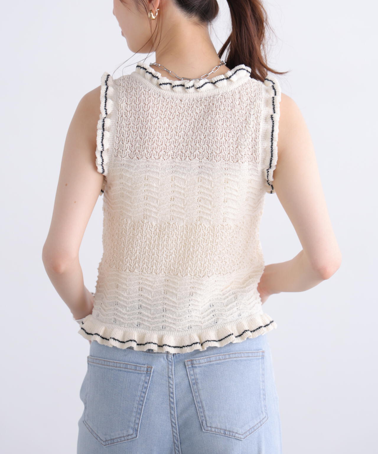 162cm 着用サイズ:FR