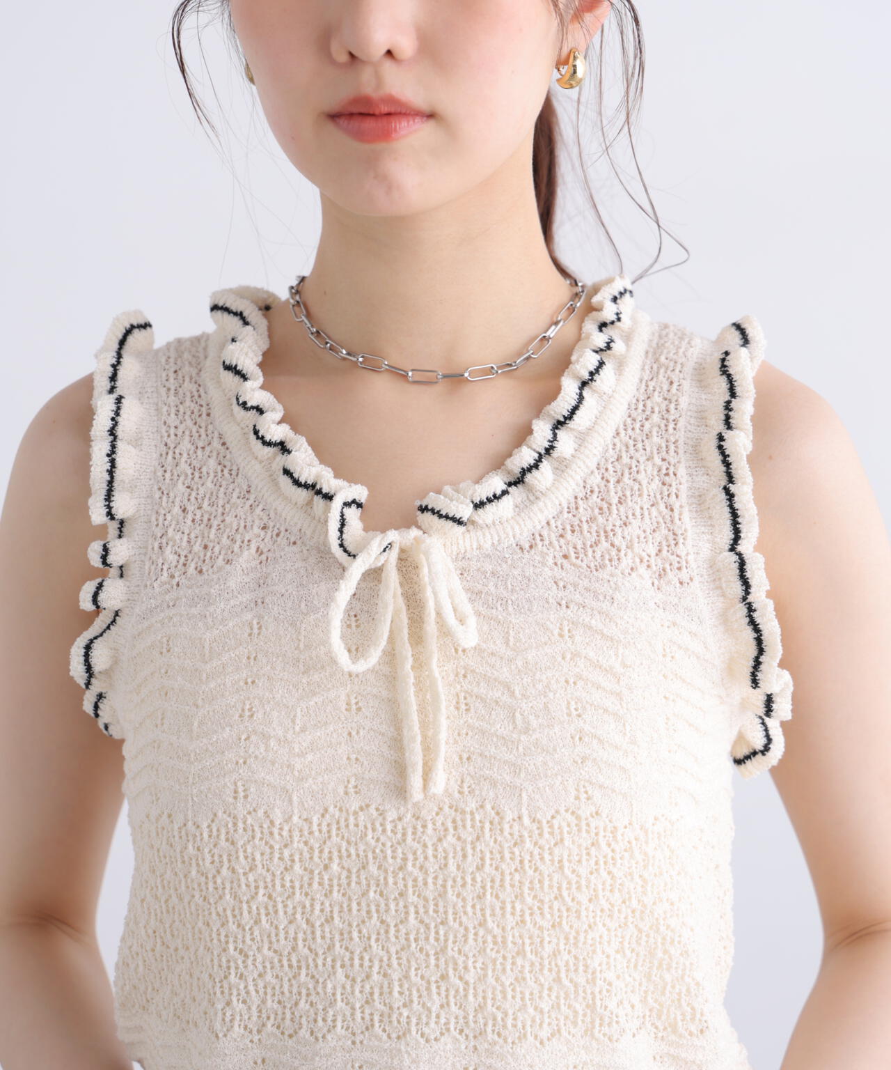 162cm 着用サイズ:FR