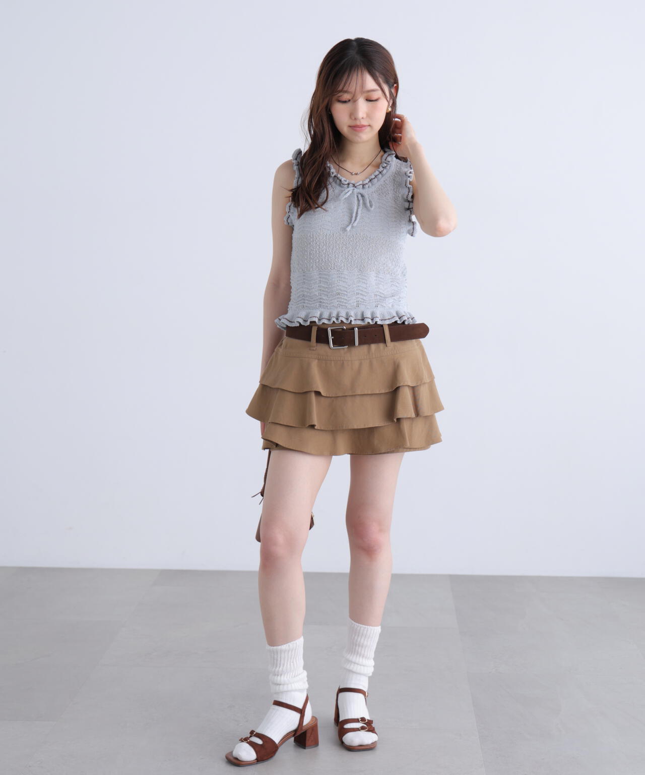 162cm 着用サイズ:FR