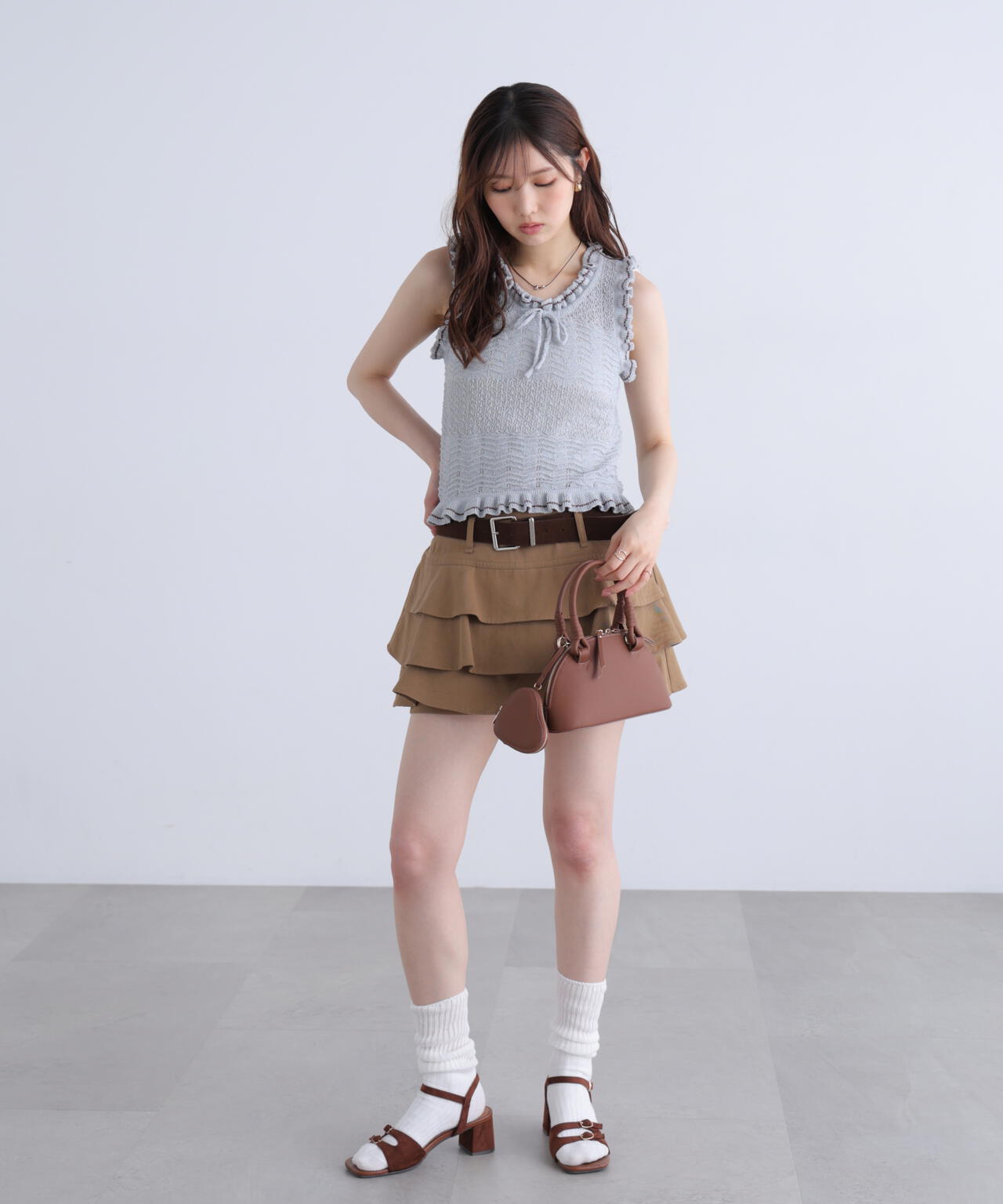 162cm 着用サイズ:FR
