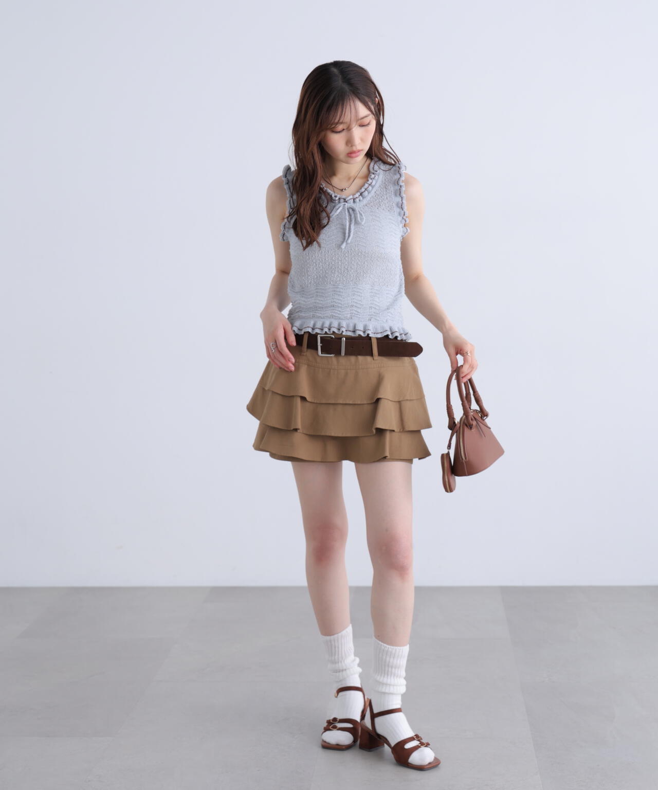 162cm 着用サイズ:FR
