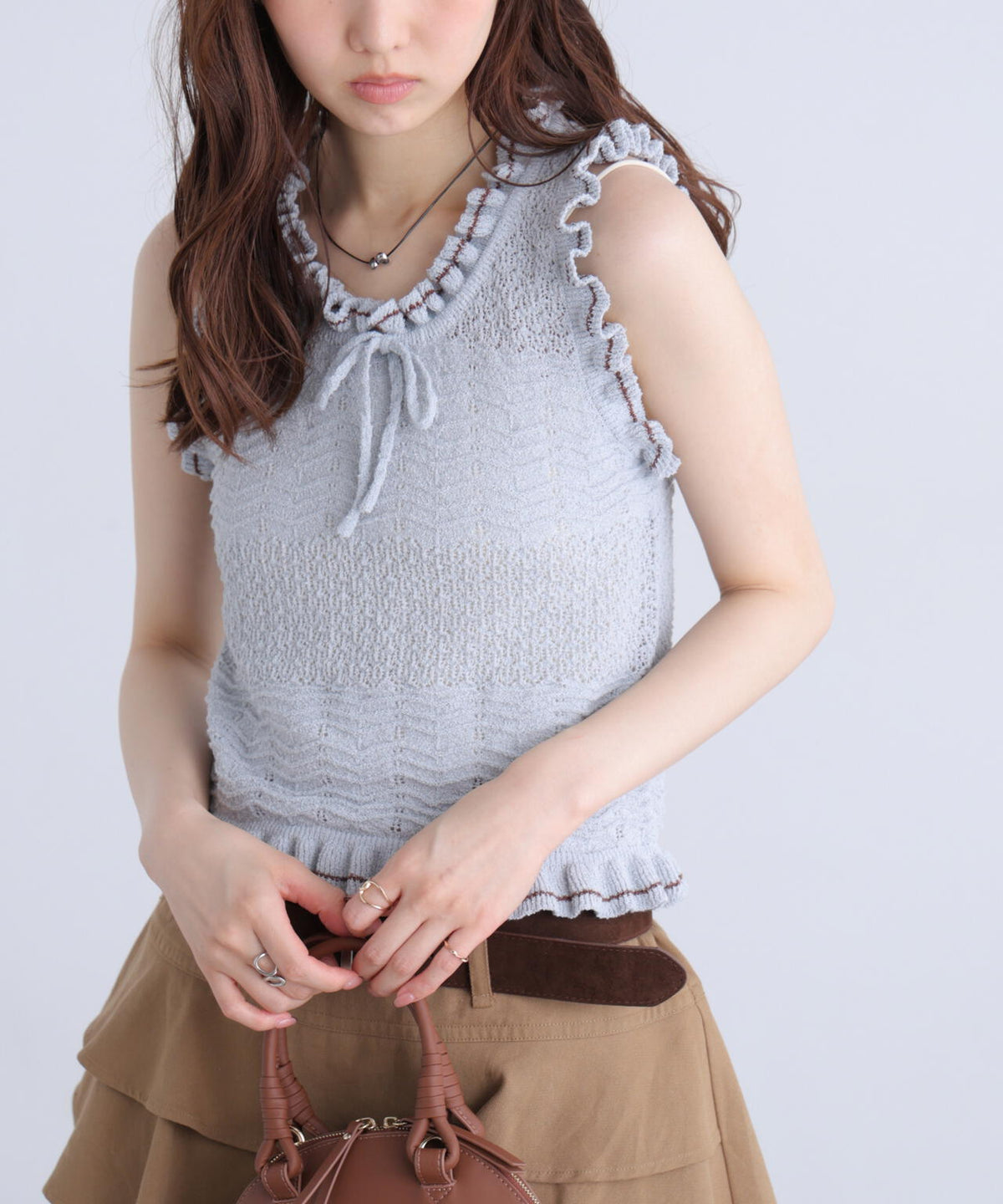 162cm 着用サイズ:FR