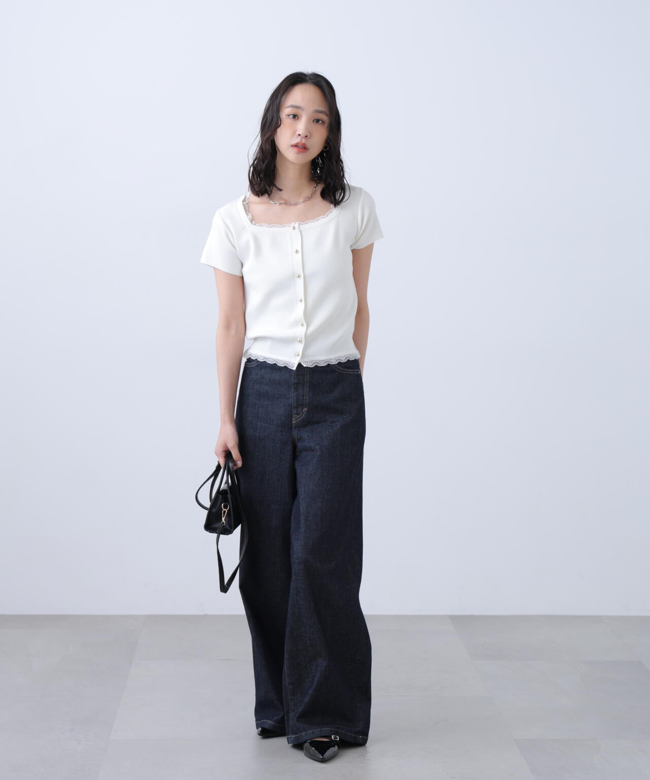 164cm 着用サイズ:FR