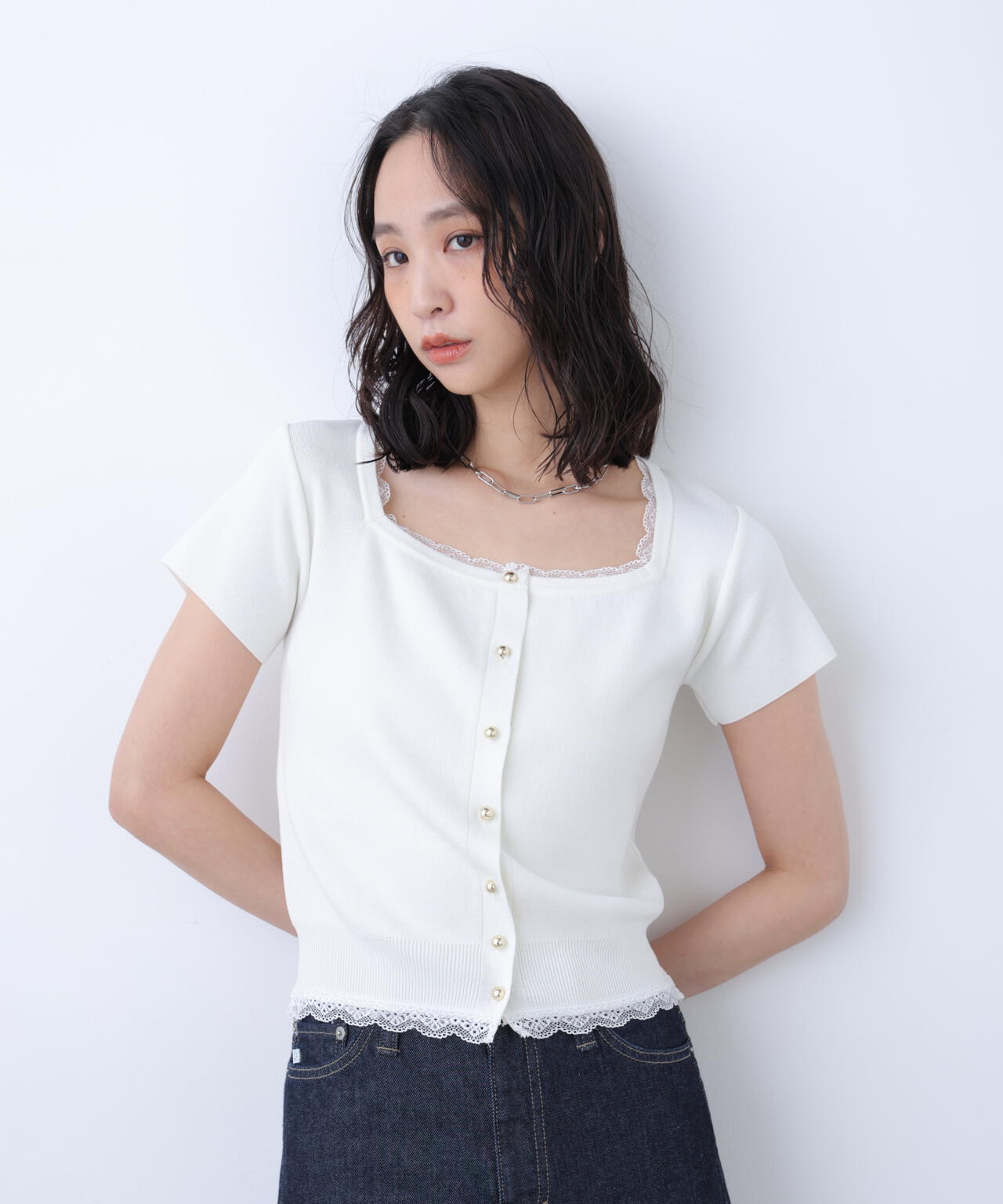 164cm 着用サイズ:FR