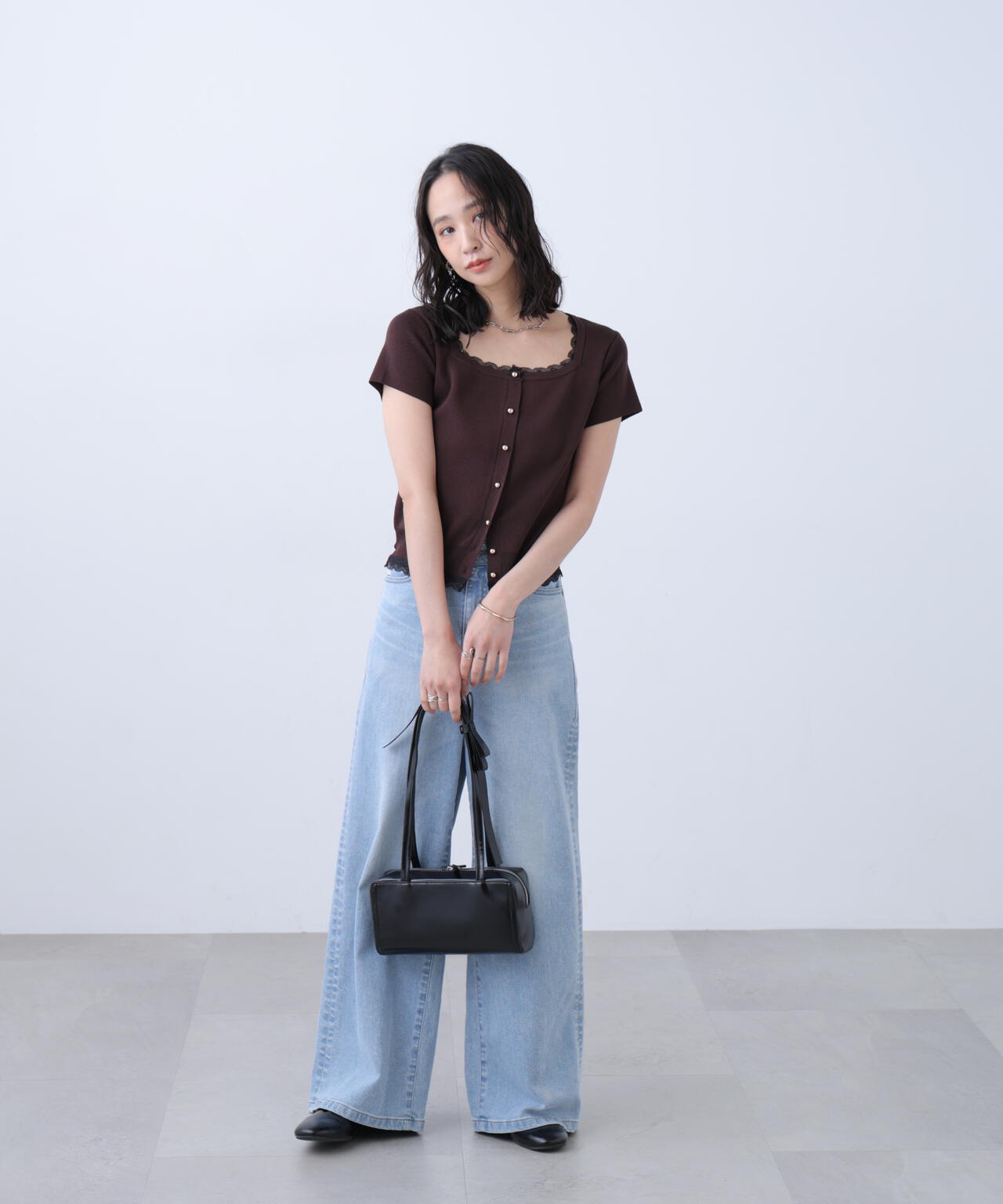 164cm 着用サイズ:FR