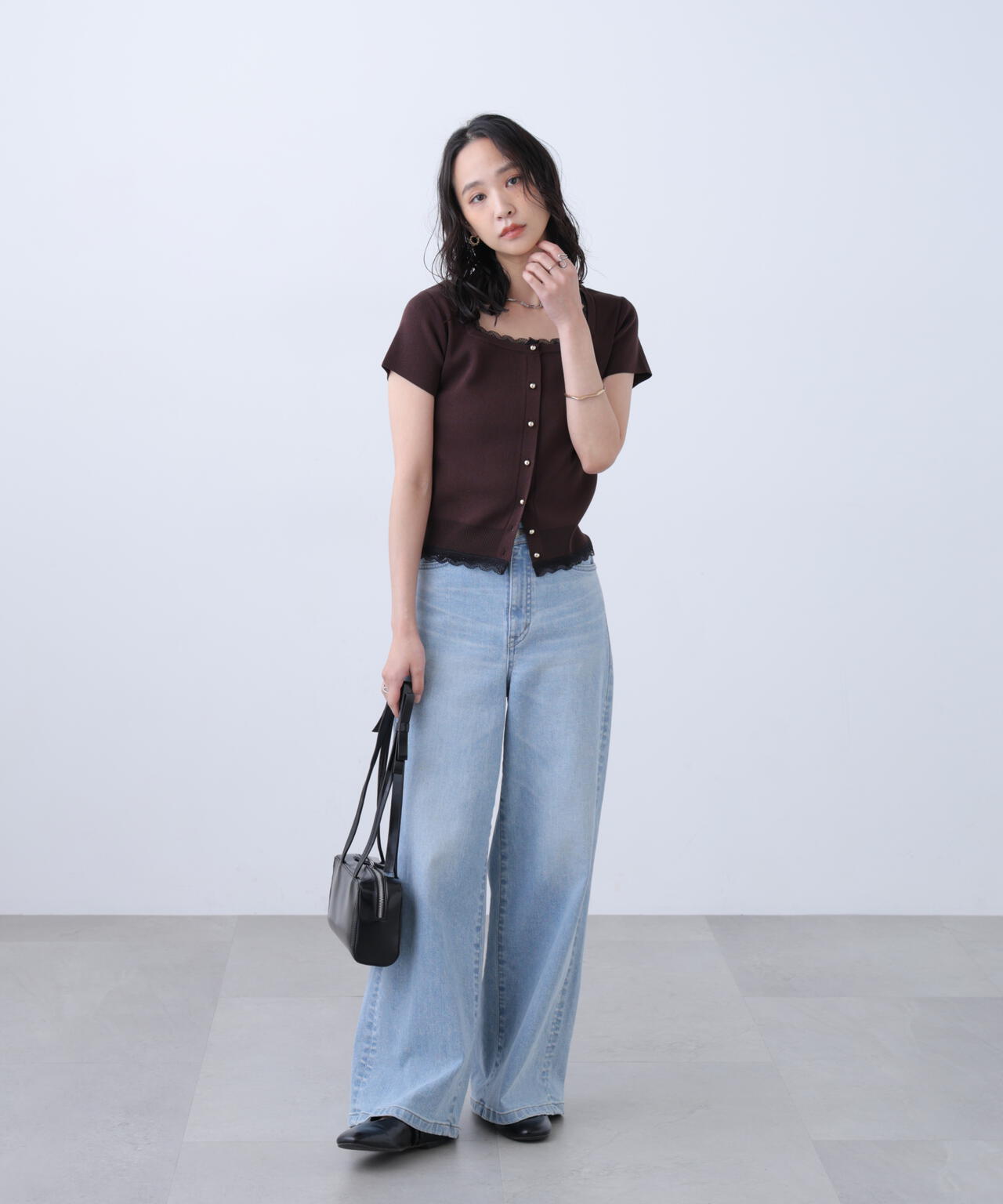 164cm 着用サイズ:FR