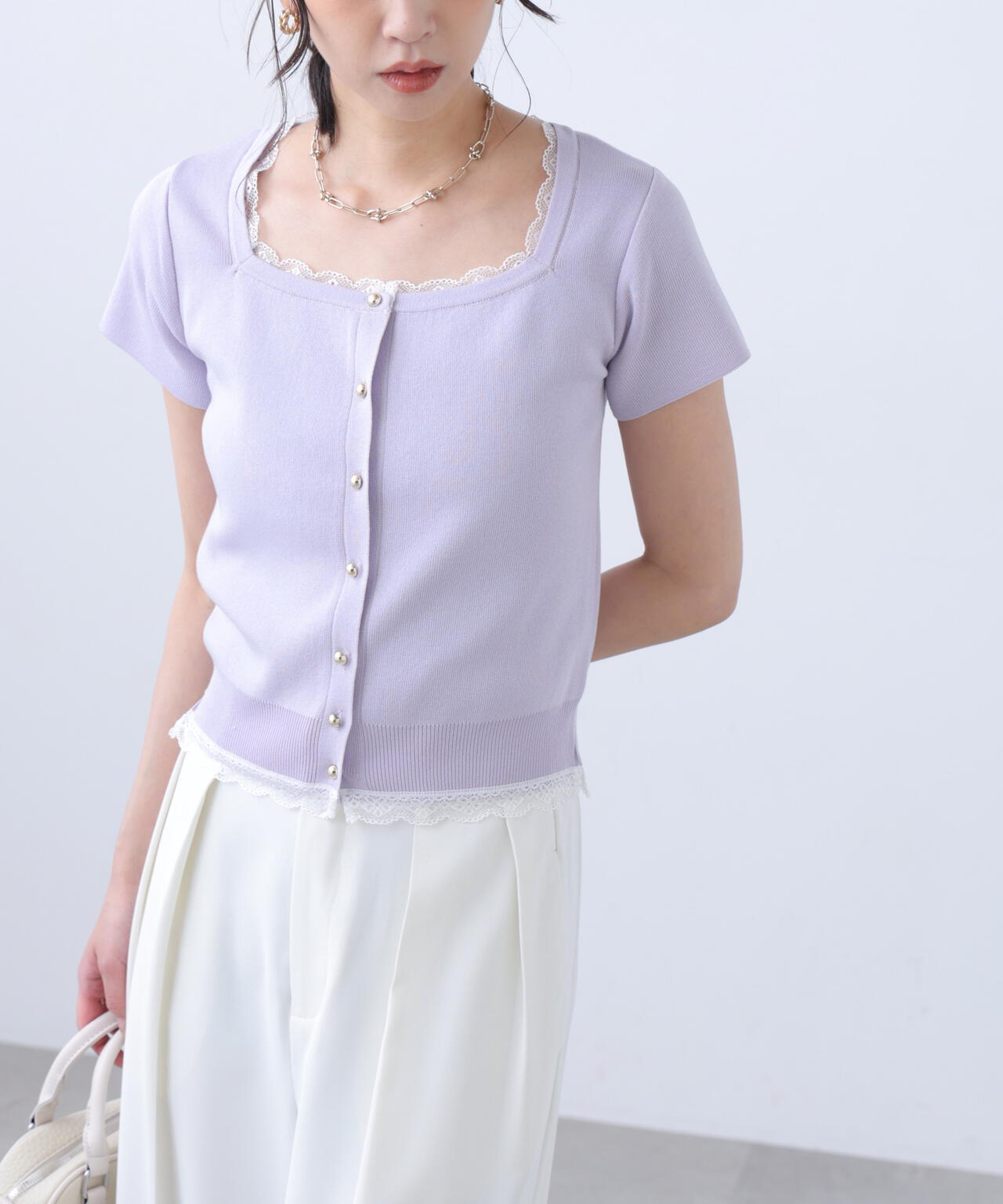 164cm 着用サイズ:FR