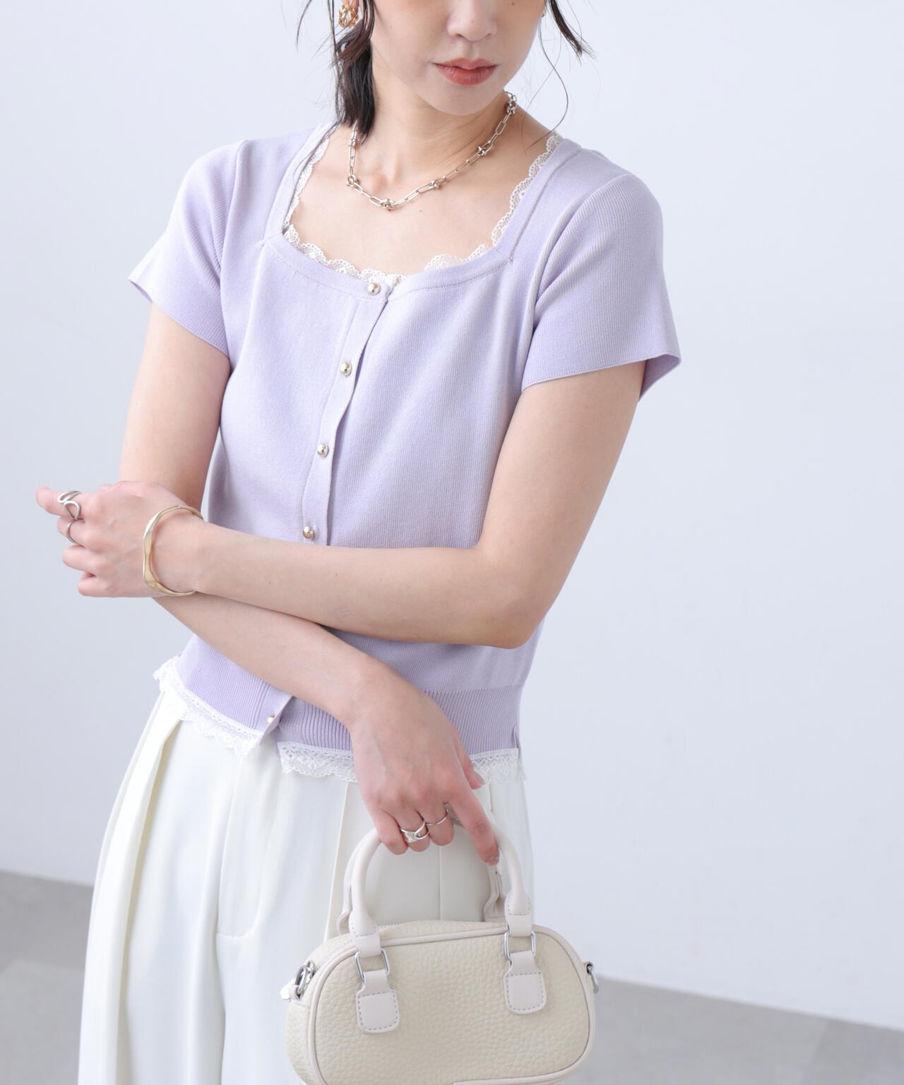 164cm 着用サイズ:FR