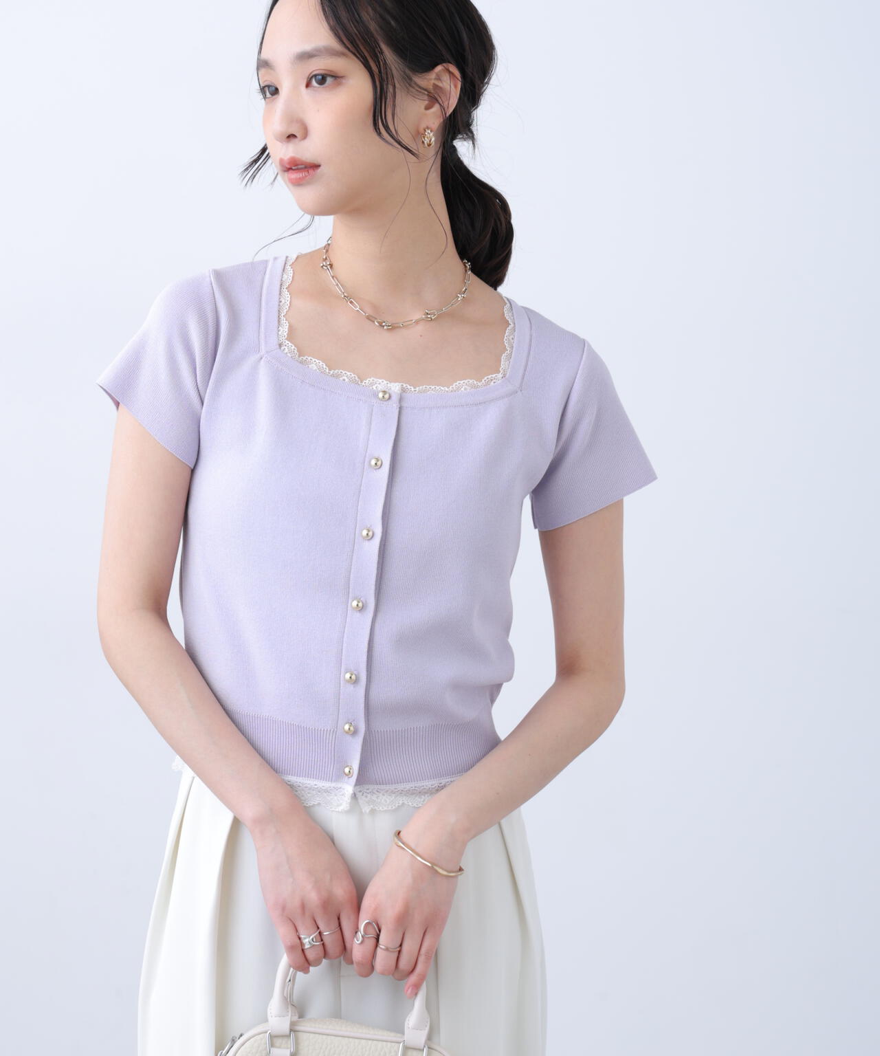 164cm 着用サイズ:FR