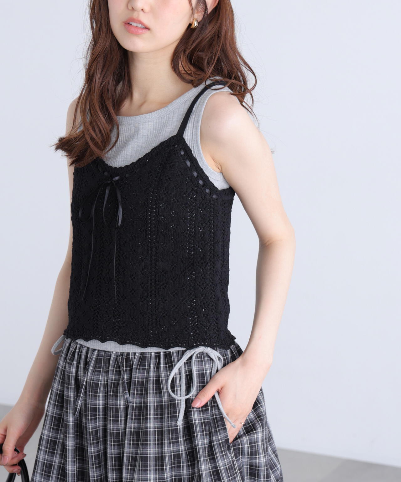 162cm 着用サイズ:FR