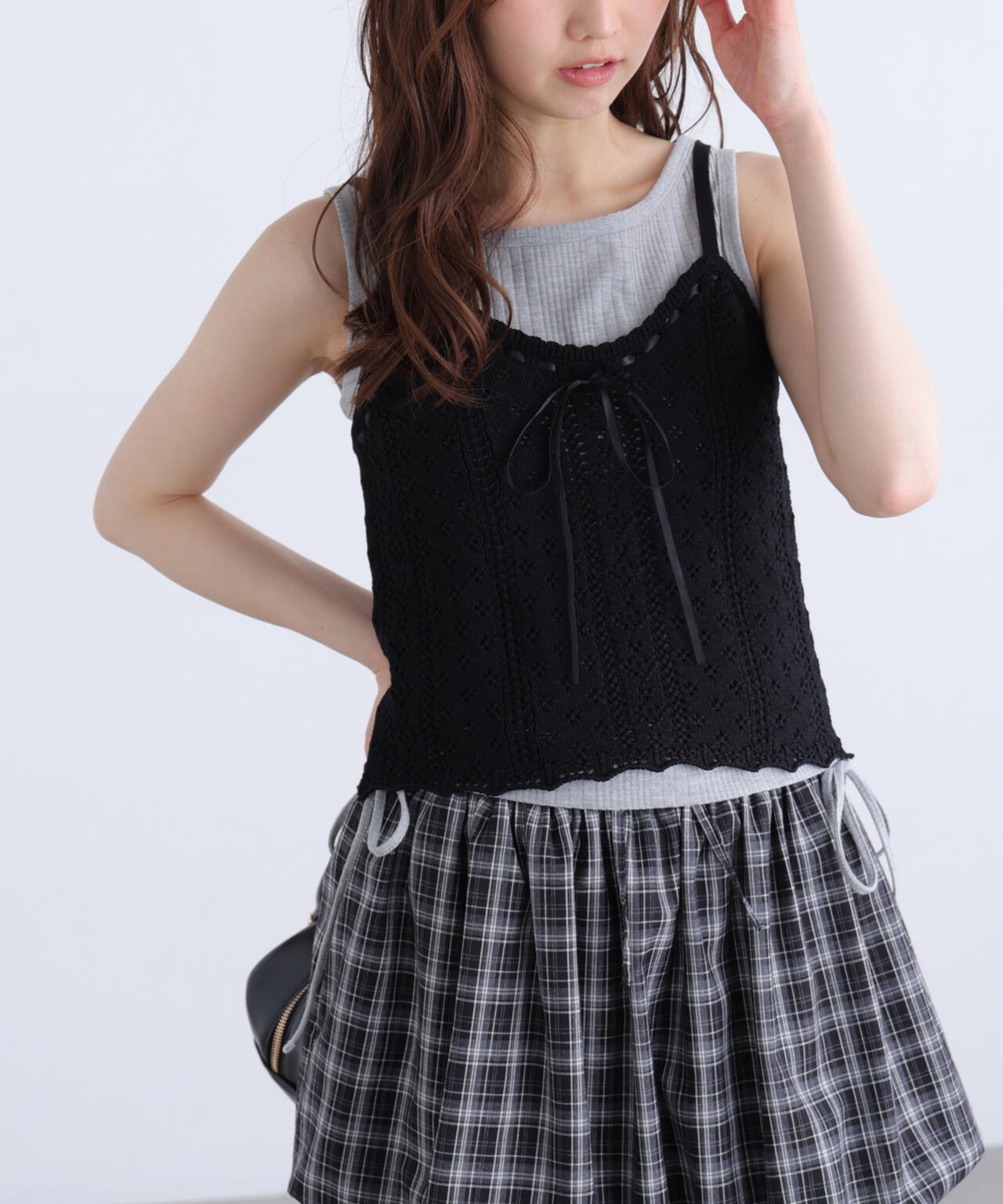 162cm 着用サイズ:FR